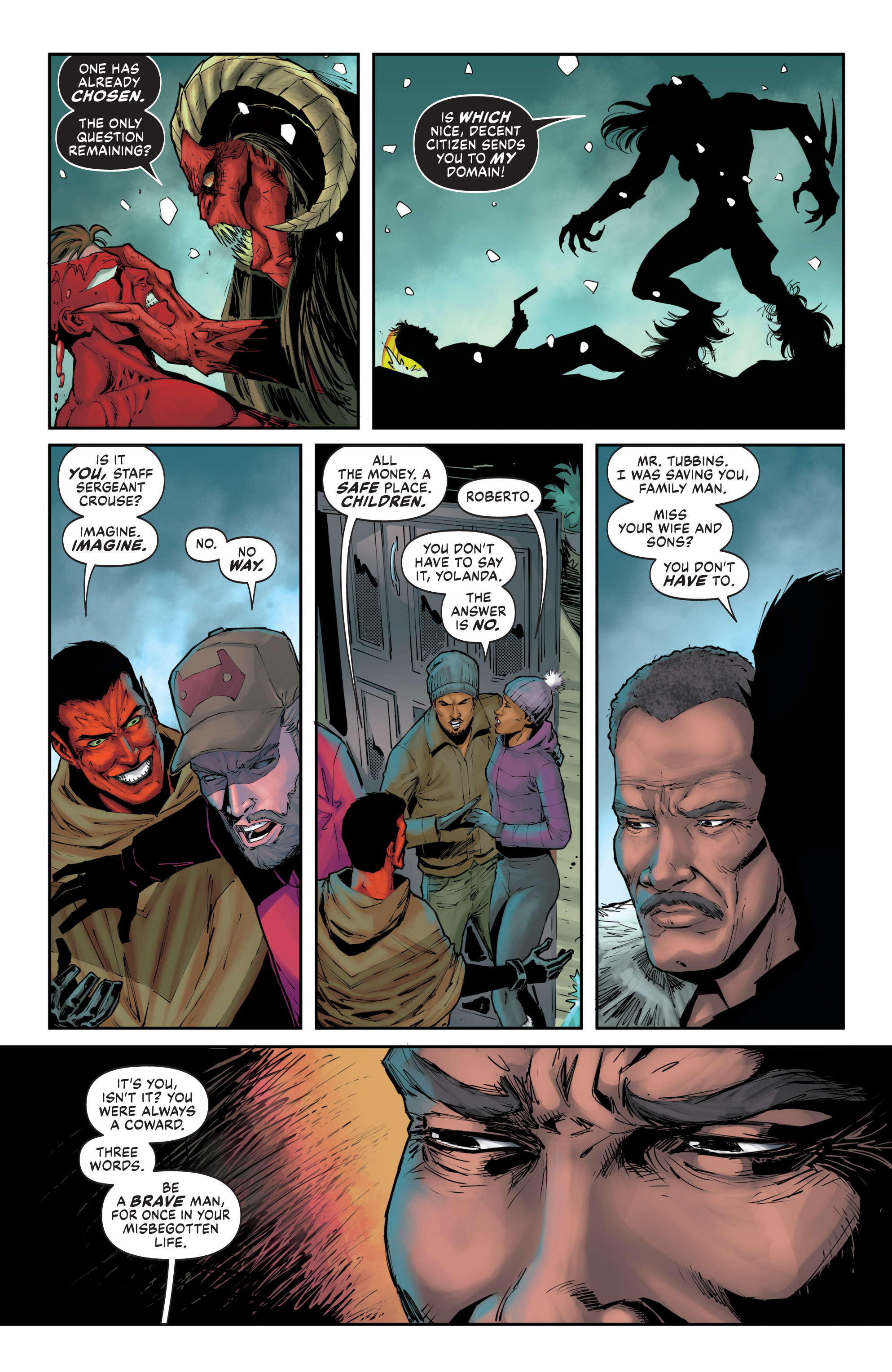 Read online The Death-Defying Devil (2019) comic -  Issue #5 - 18