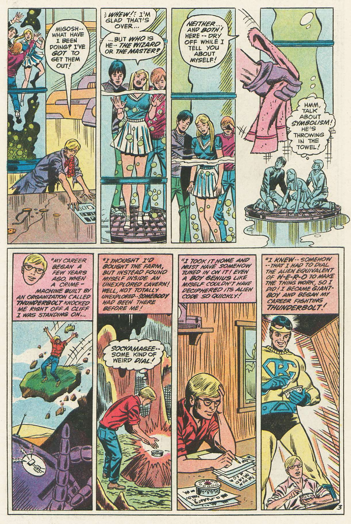 Read online The New Adventures of Superboy comic -  Issue #49 - 20