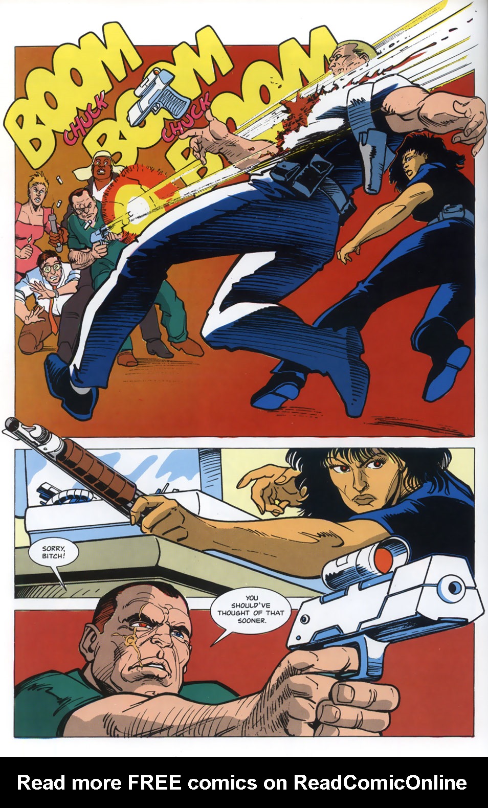 Read online The Terminator (1990) comic -  Issue #4 - 6