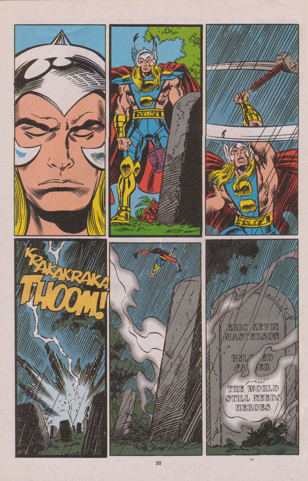 Read online Thunderstrike (1993) comic -  Issue #24 - 22