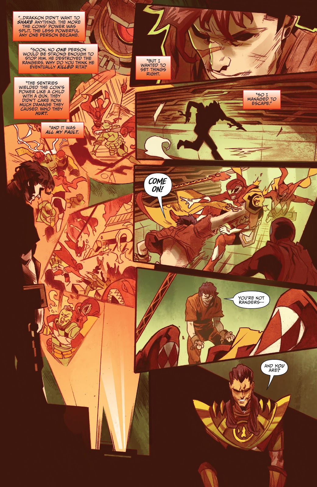 Power Rangers: Drakkon New Dawn issue 2 - Page 13
