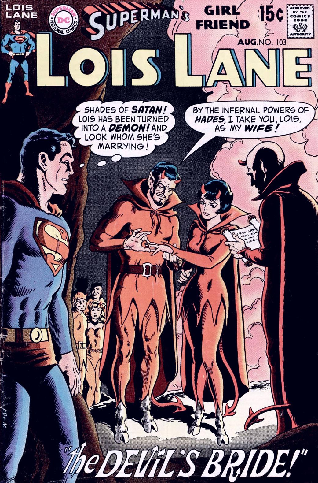 Read online Superman's Girl Friend, Lois Lane comic -  Issue #103 - 1