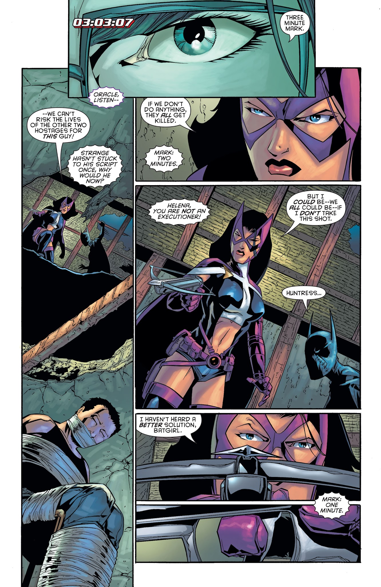 Read online Batman: Battle for the Cowl: The Network comic -  Issue # Full - 13