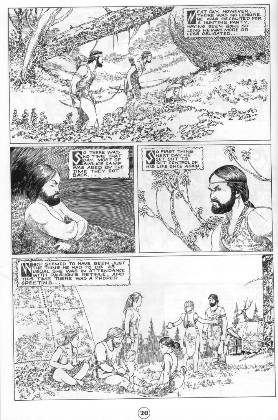 Read online Dark Horse Presents (1986) comic -  Issue #89 - 22