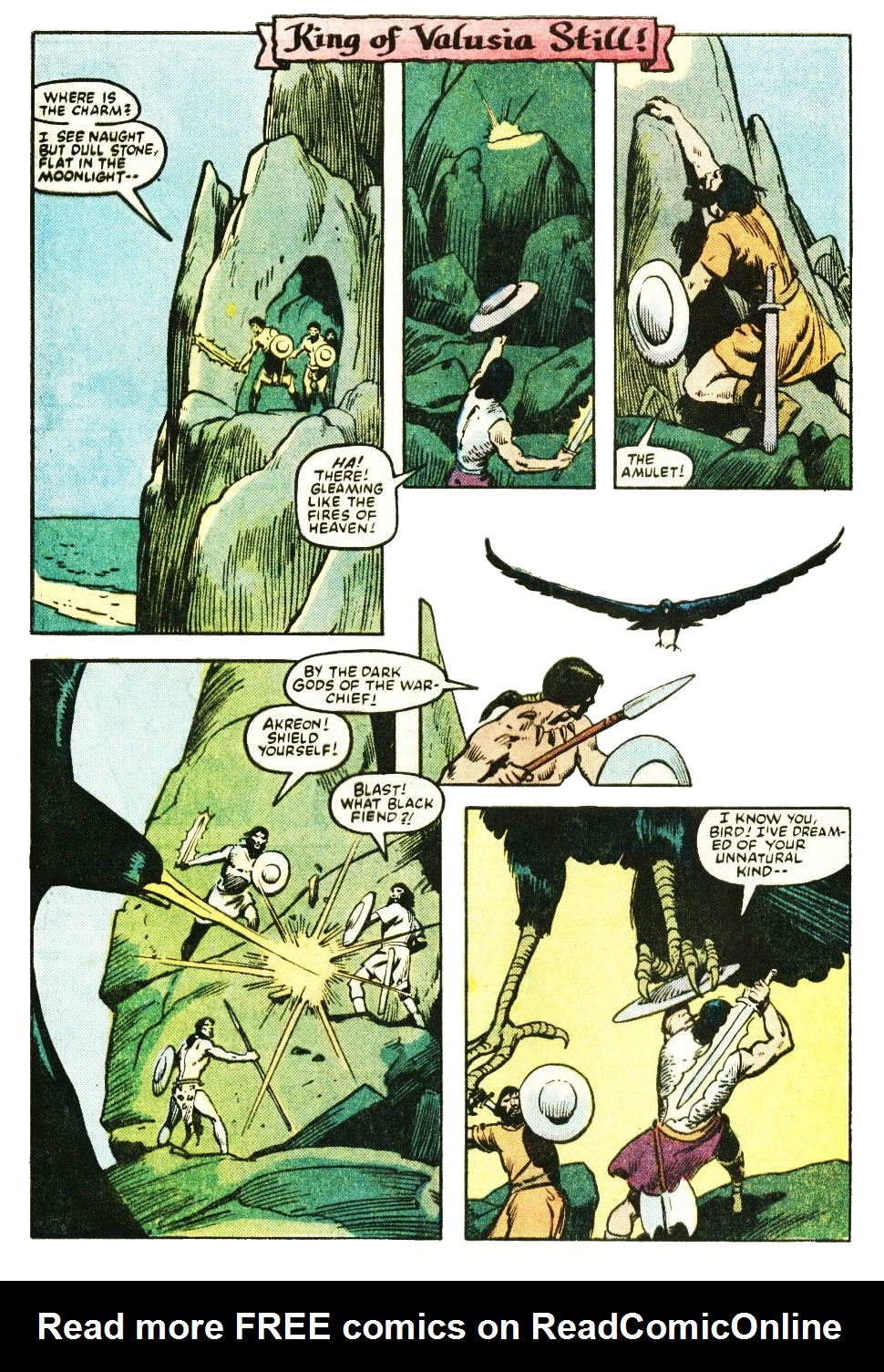 Read online Kull The Conqueror (1983) comic -  Issue #2 - 32