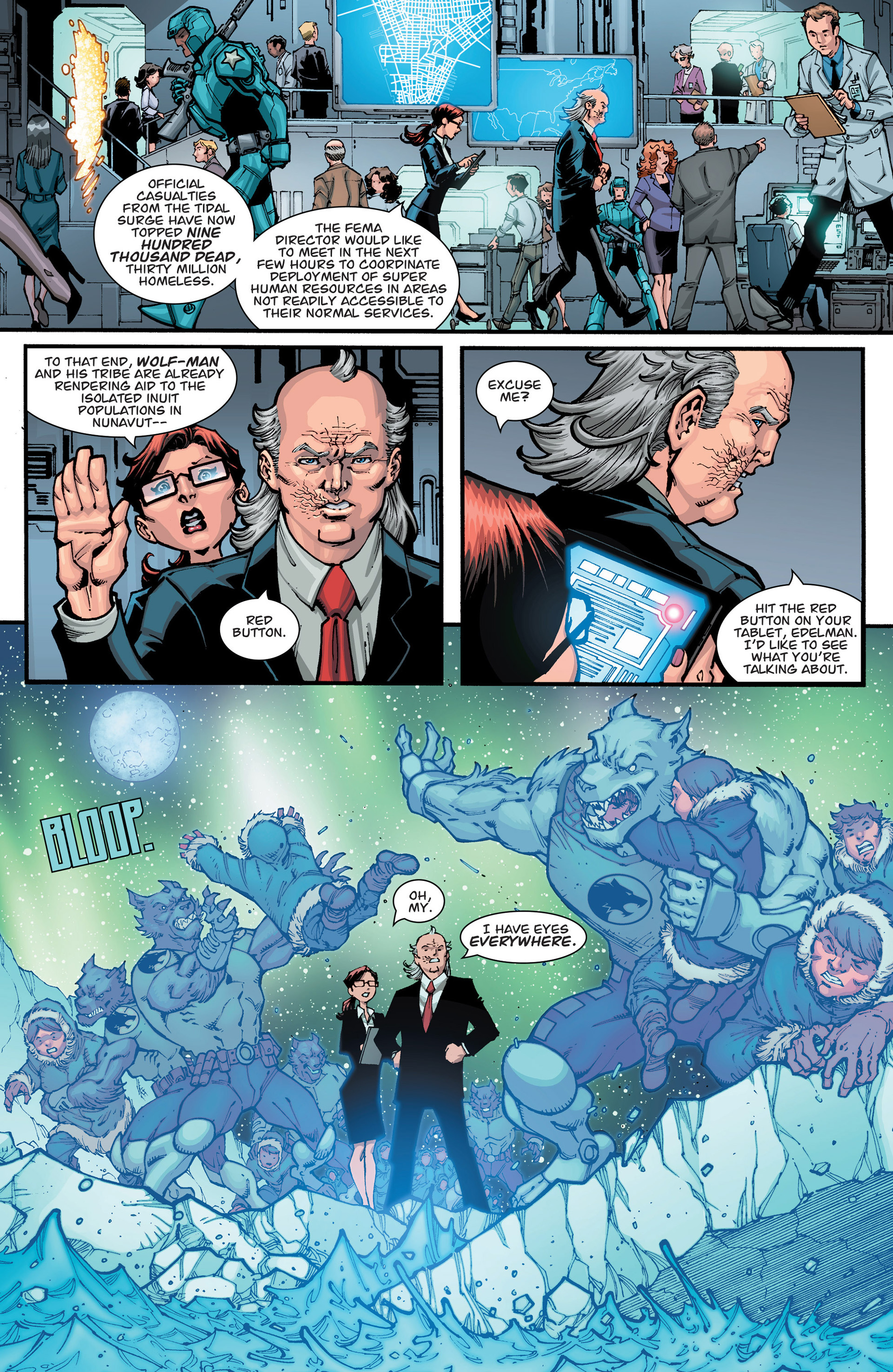 Read online Invincible Universe comic -  Issue #1 - 6