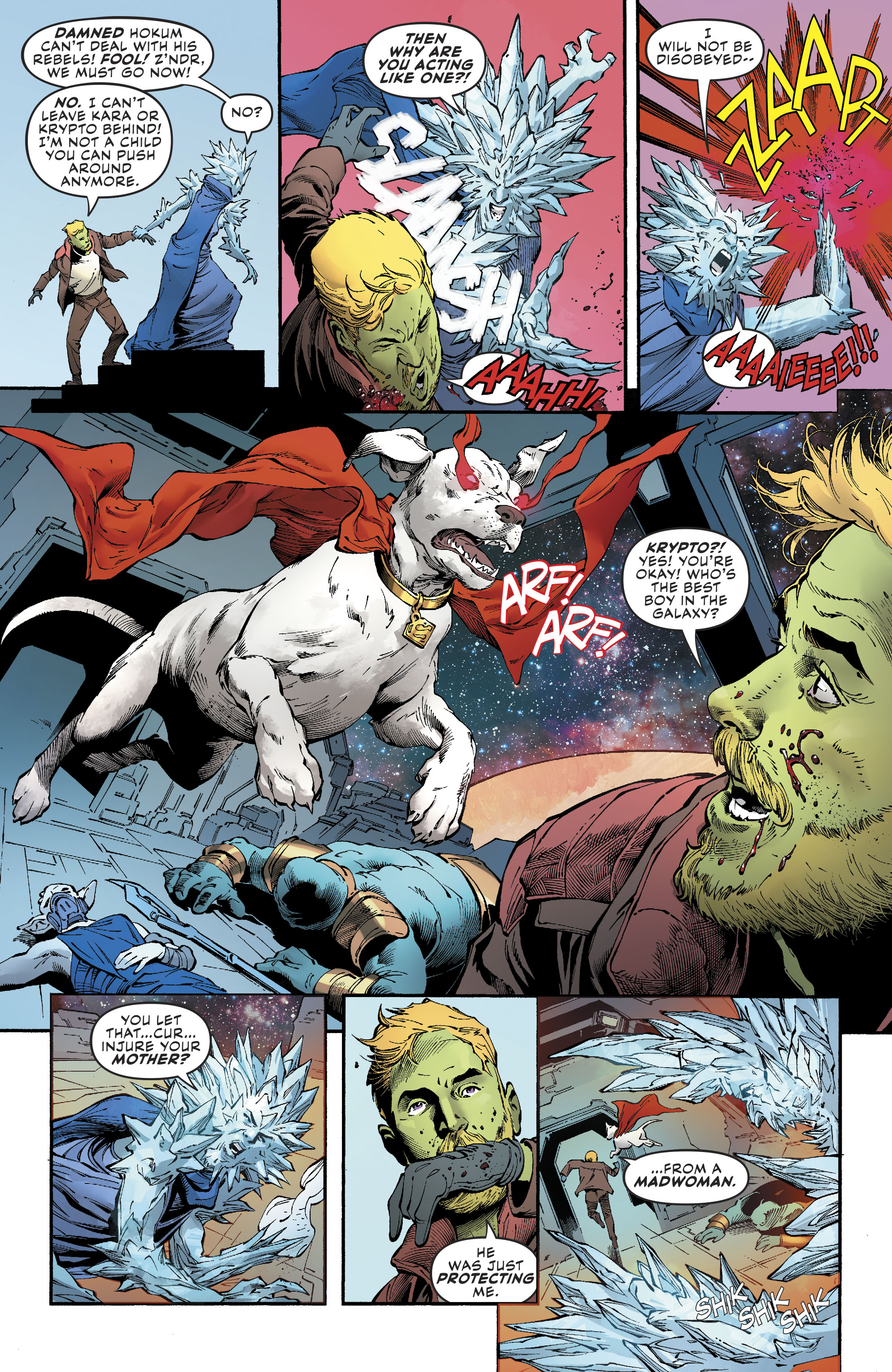 Read online Supergirl (2016) comic -  Issue #27 - 14