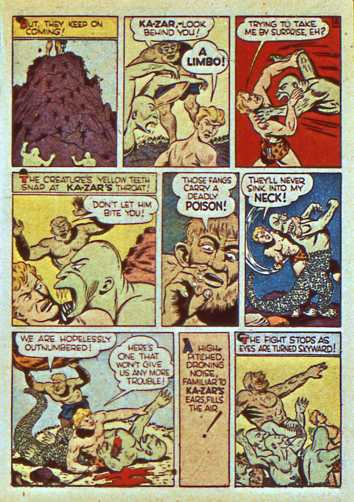 Marvel Mystery Comics (1939) issue 19 - Page 38