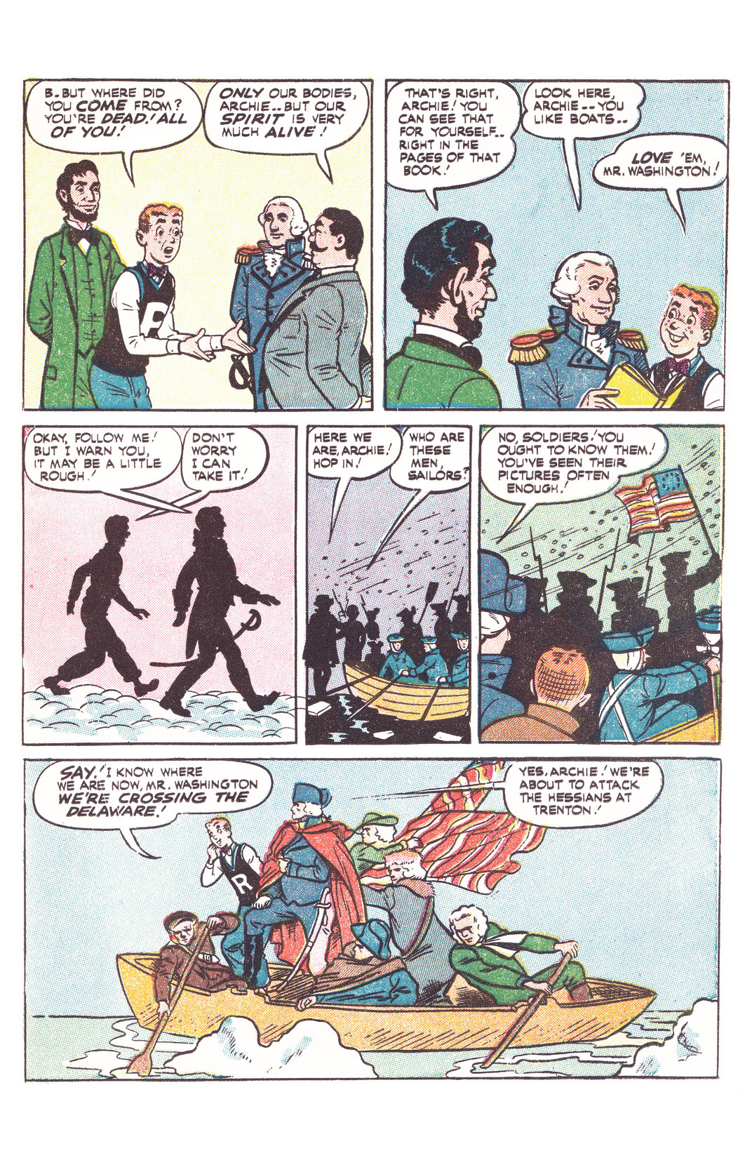 Read online Archie Through Time comic -  Issue # TPB (Part 2) - 6
