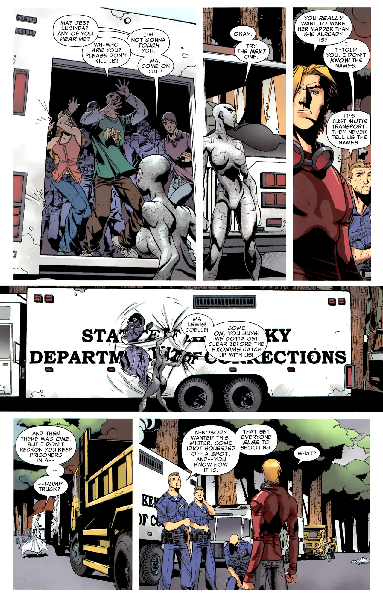 Read online X-Men: Age of X comic -  Issue # TPB (Part 1) - 22