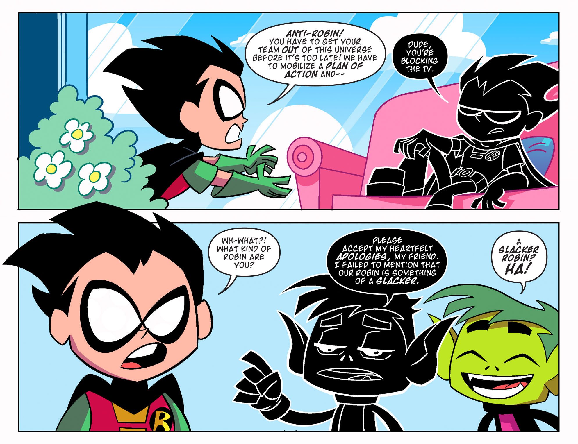 Read online Teen Titans Go! (2013) comic -  Issue #24 - 17