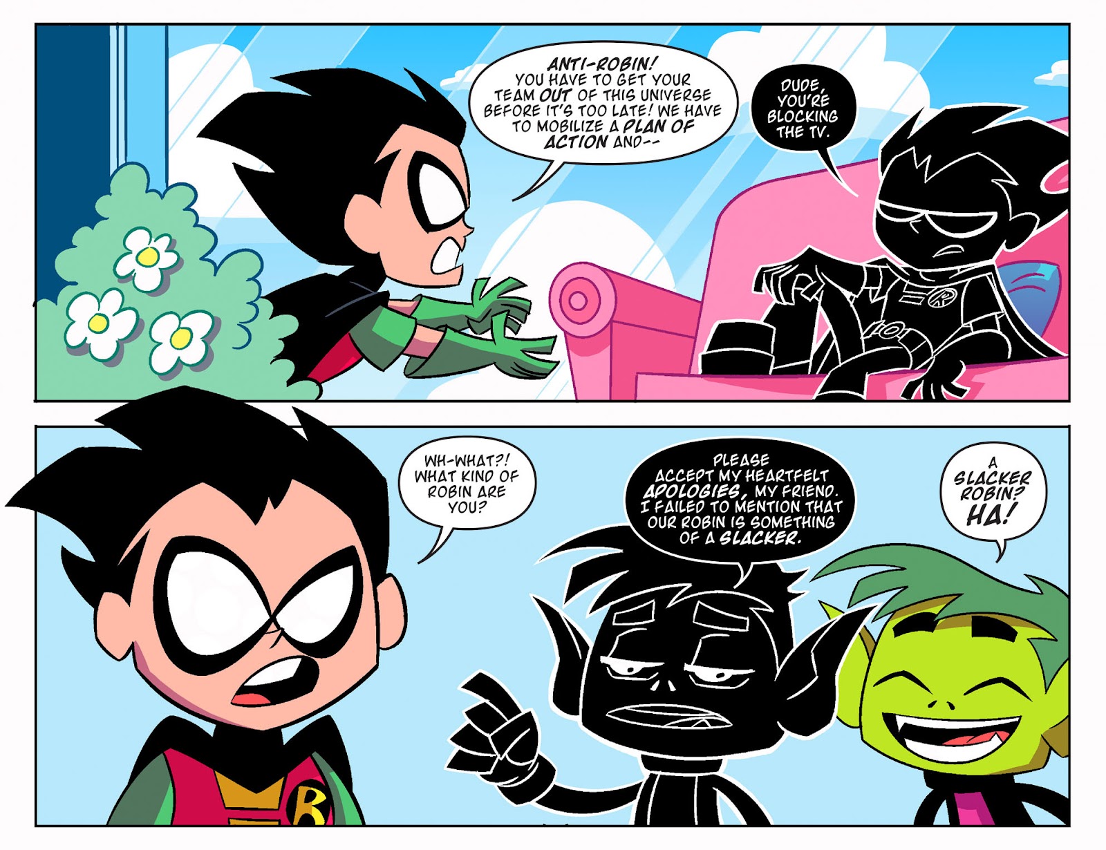 Teen Titans Go! (2013) issue 24 - Page 17