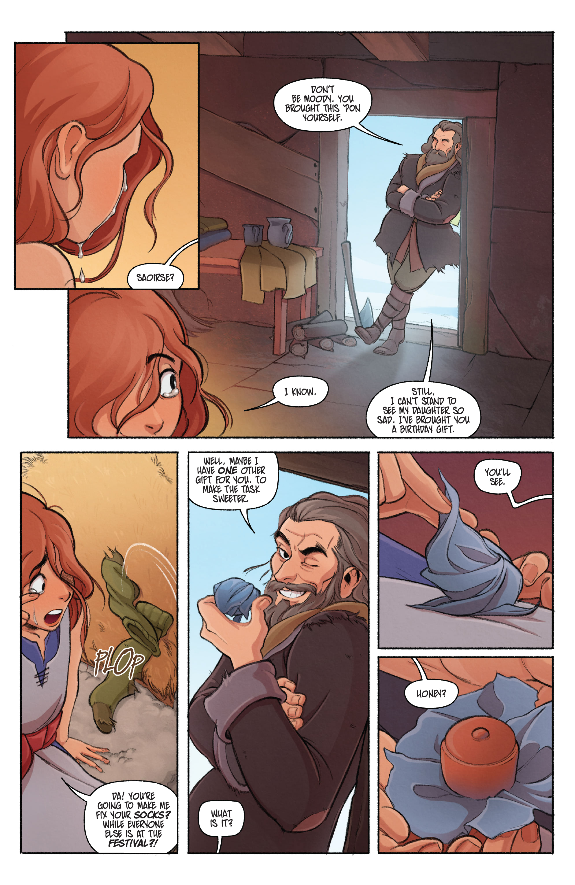 Read online The Last Witch comic -  Issue #1 - 15