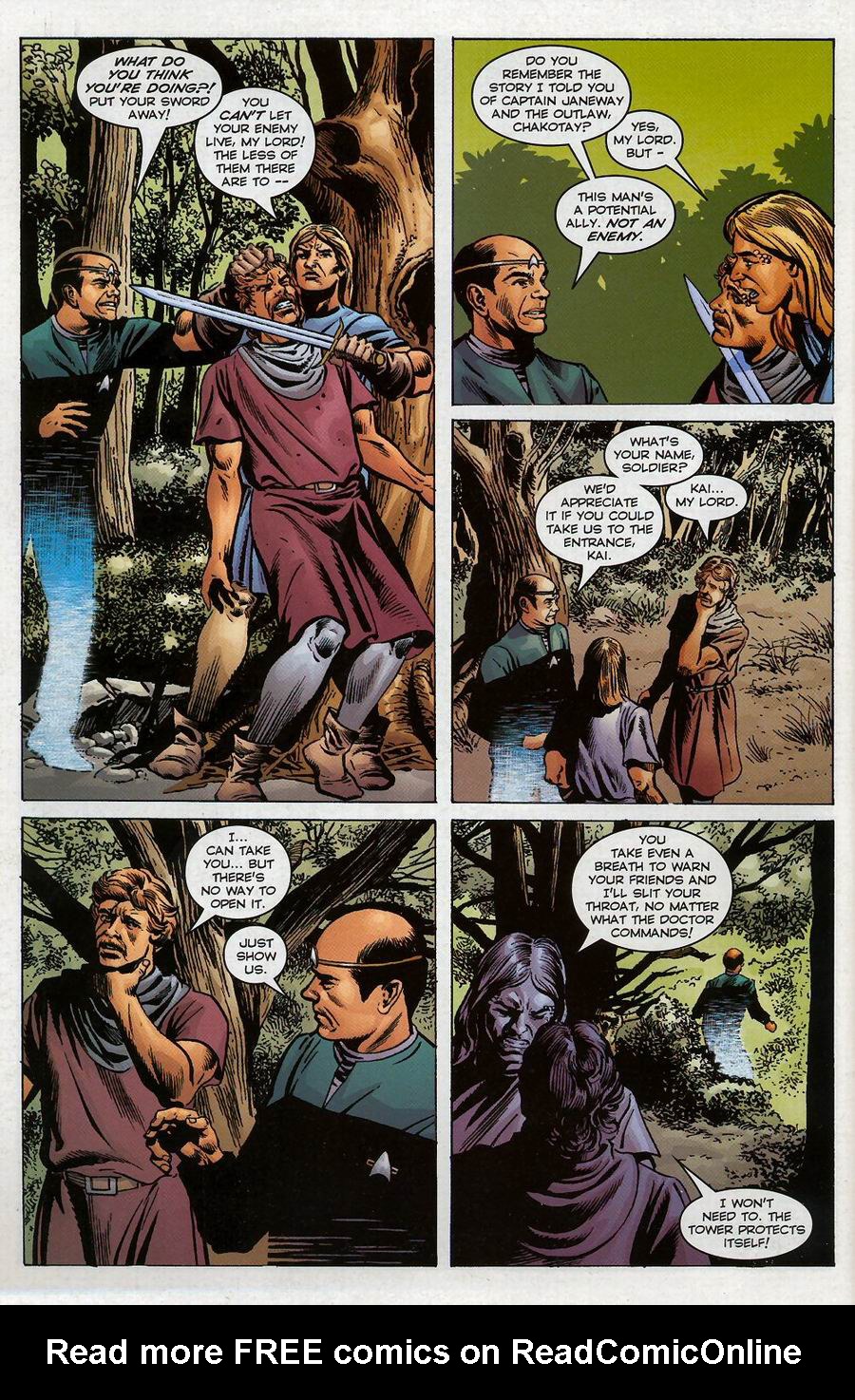 Read online Star Trek: Voyager--Avalon Rising comic -  Issue # Full - 33