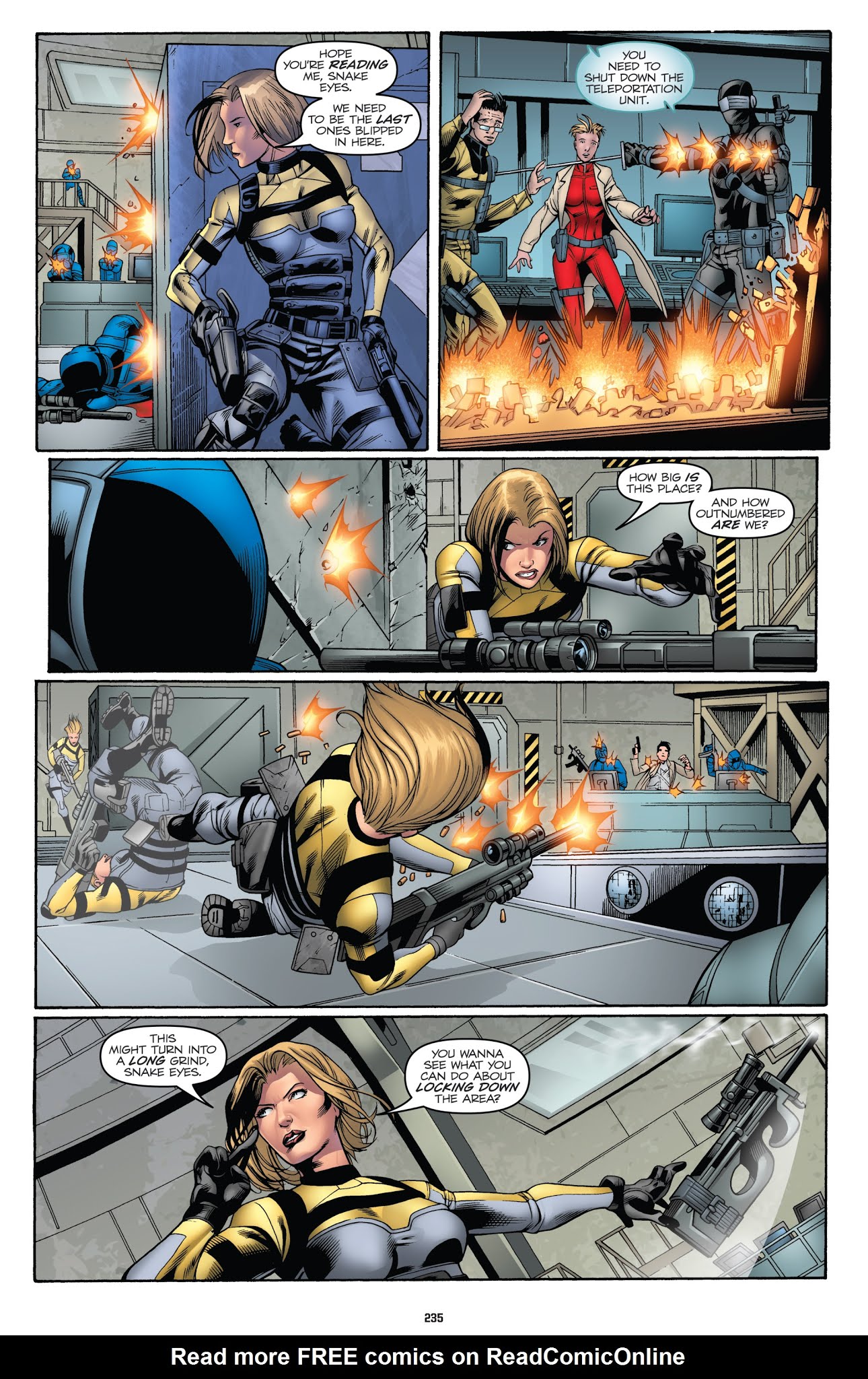Read online G.I. Joe: The IDW Collection comic -  Issue # TPB 5 - 234