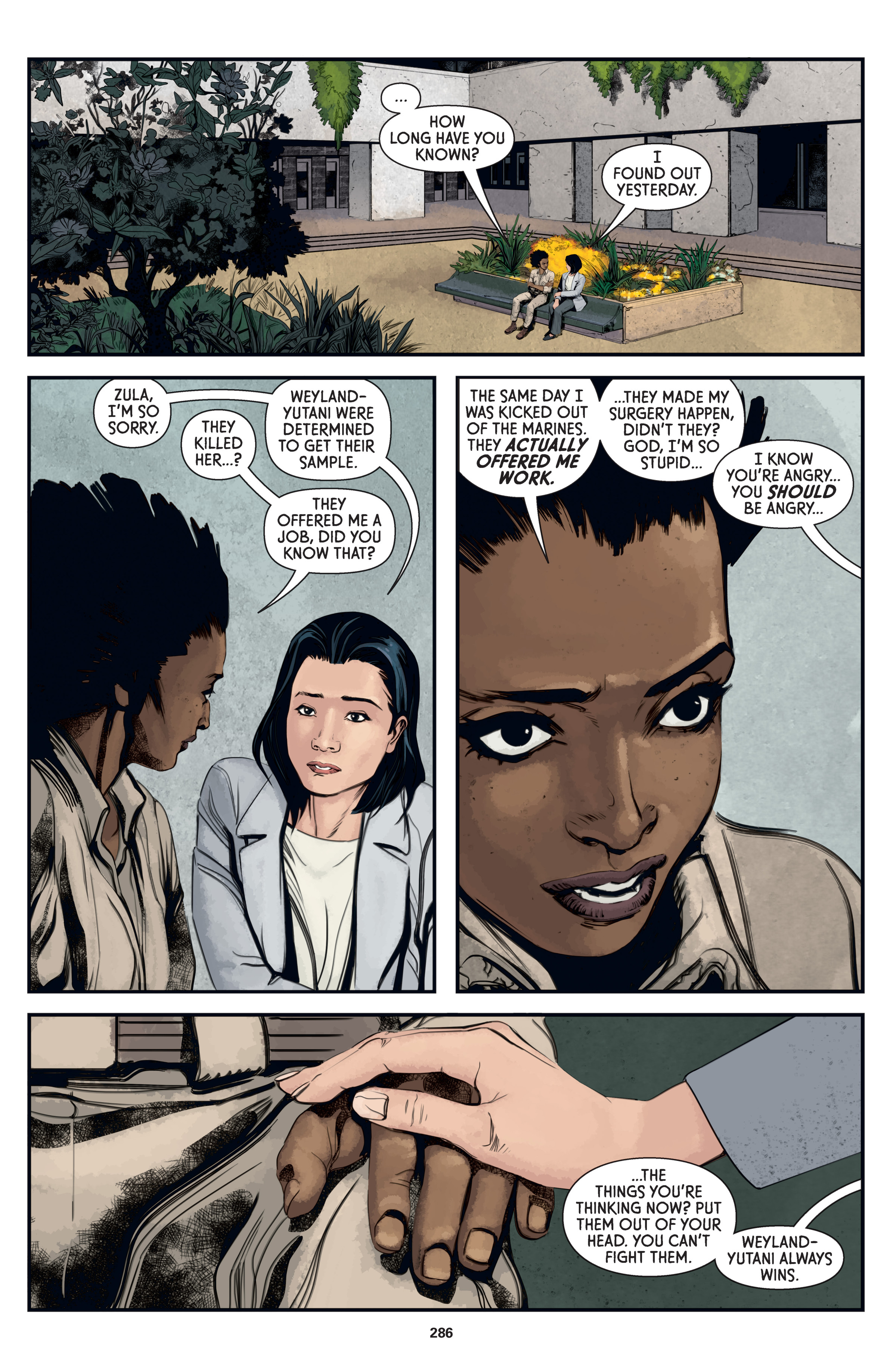 Read online Aliens: Defiance Library Edition comic -  Issue # TPB (Part 3) - 86