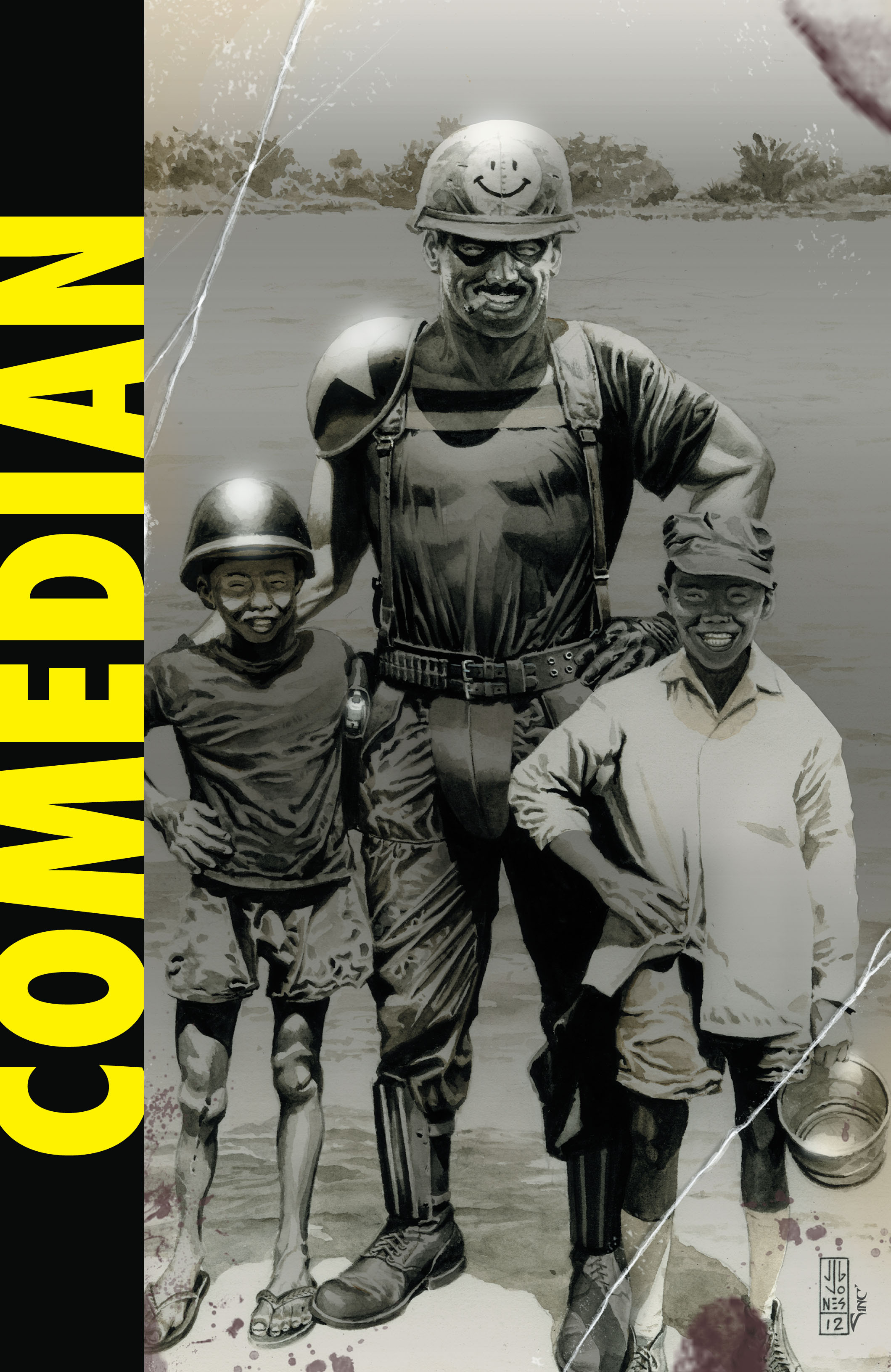 Read online Before Watchmen: Comedian/Rorschach comic -  Issue # Full - 72