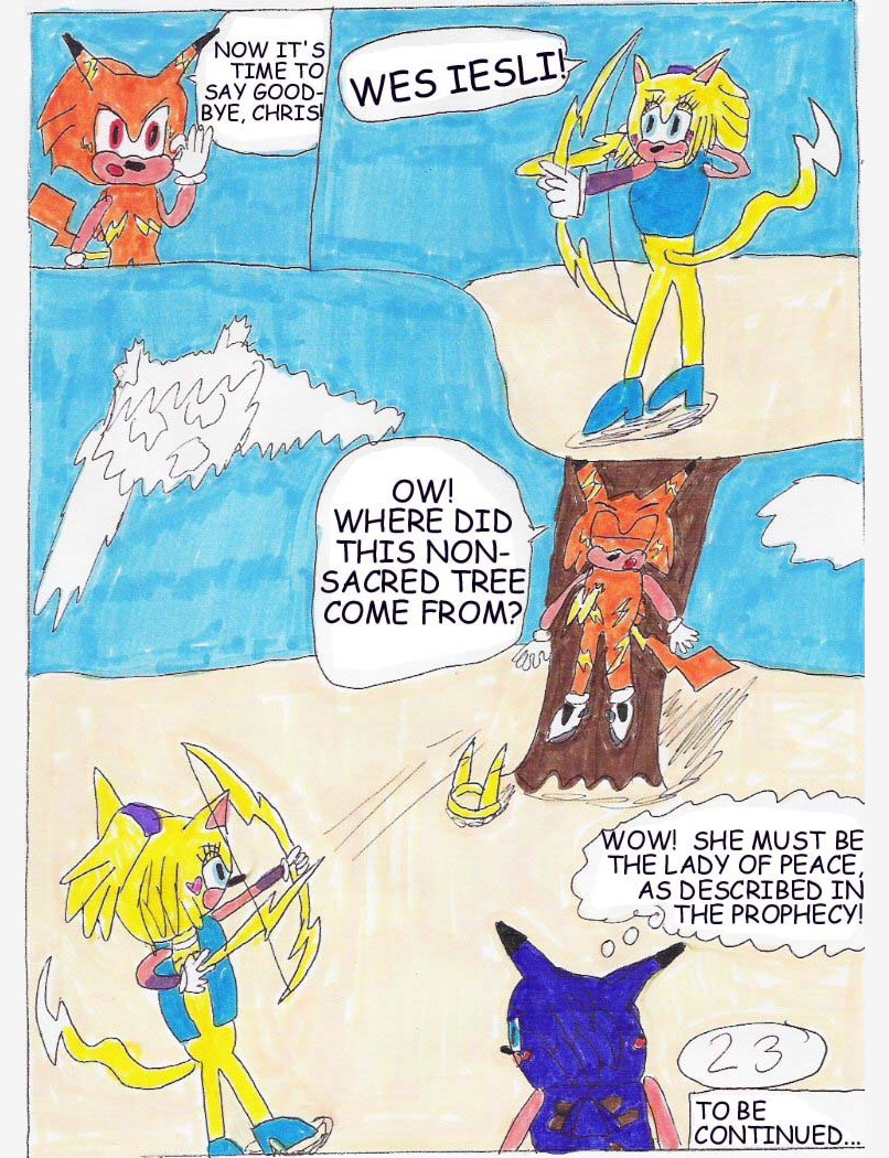 Read online Sonichu comic -  Issue #2 - 25