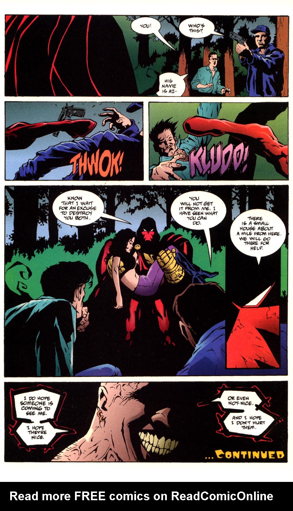 Read online Azrael (1995) comic -  Issue #44 - 23