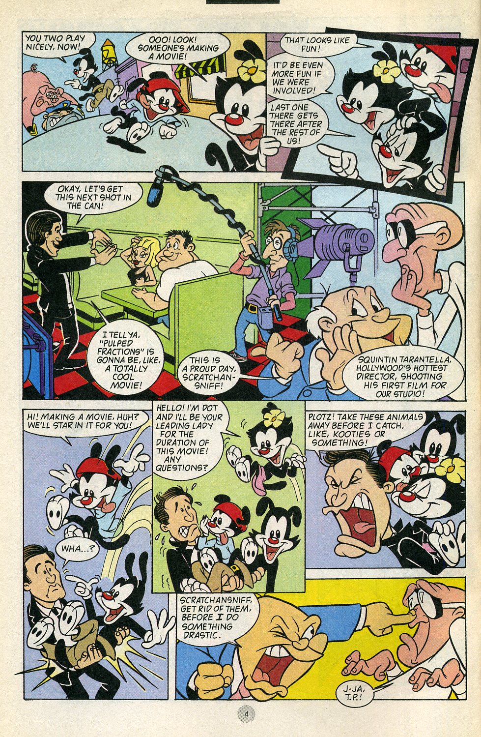 Read online Animaniacs comic -  Issue #9 - 6