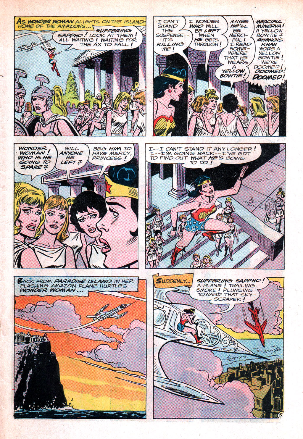 Read online Wonder Woman (1942) comic -  Issue #158 - 31