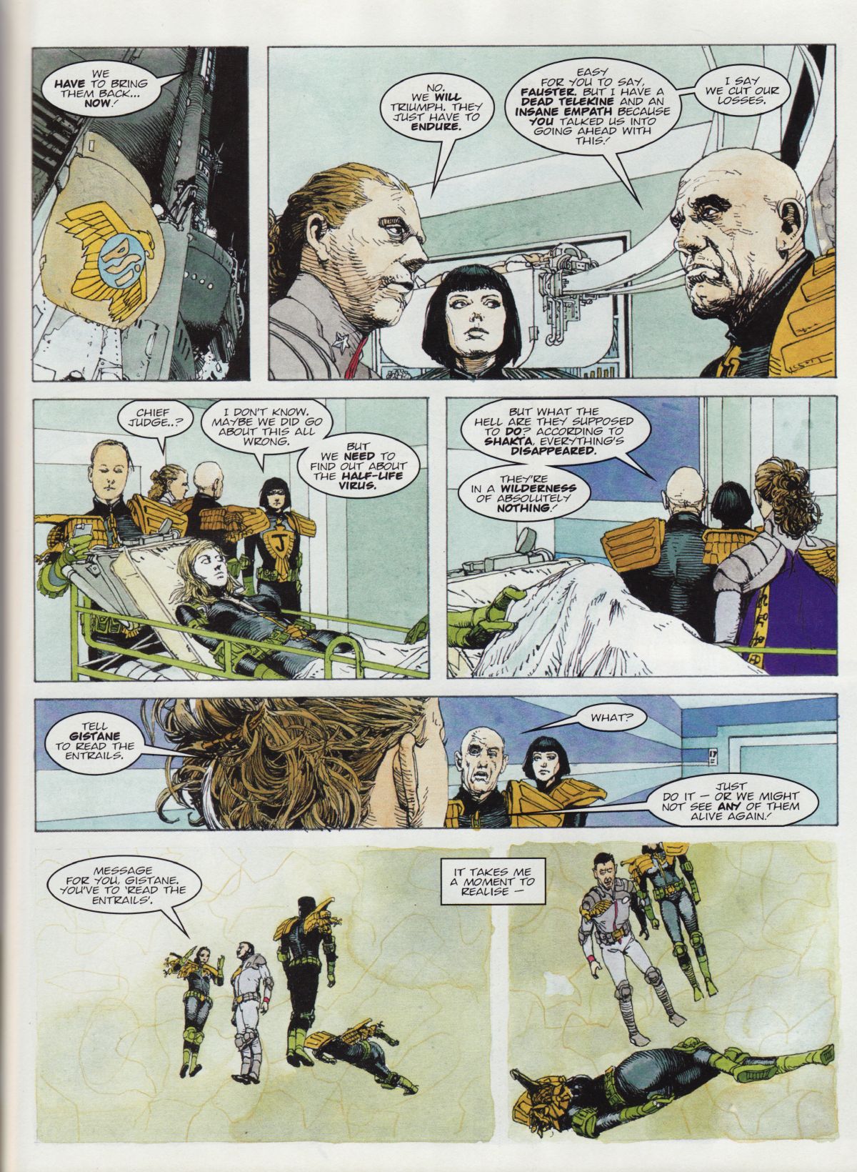 Read online Judge Dredd Megazine (Vol. 5) comic -  Issue #224 - 48