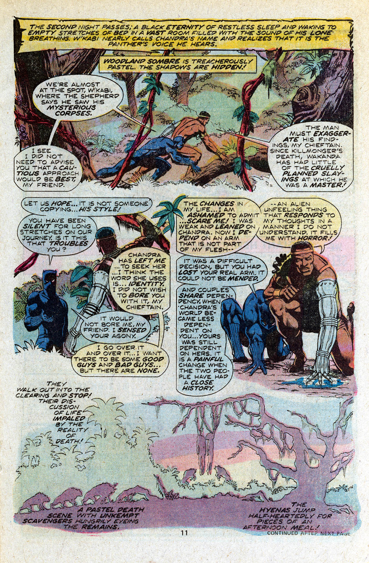 Read online Jungle Action (1972) comic -  Issue #18 - 13