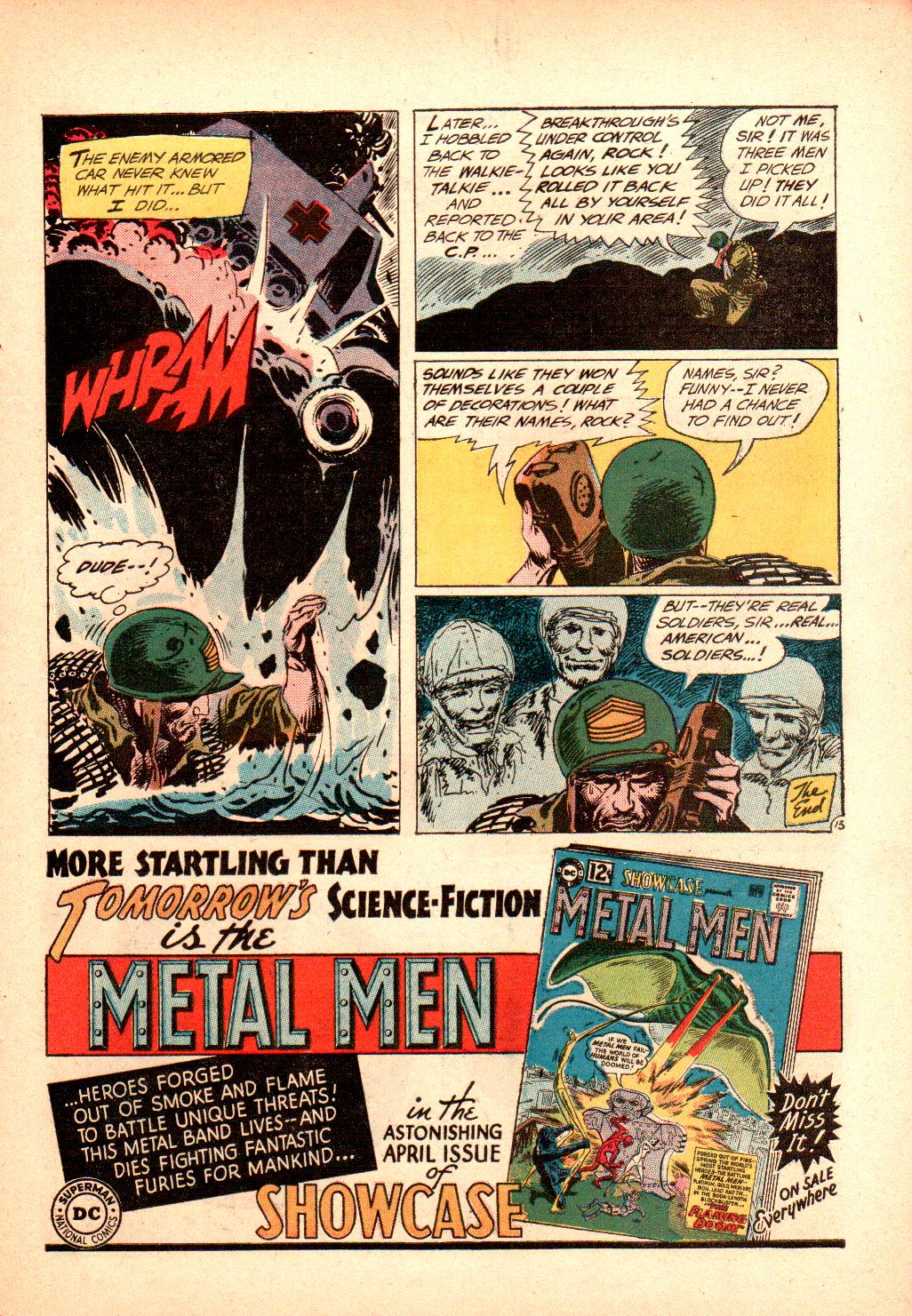 Read online Our Army at War (1952) comic -  Issue #117 - 15