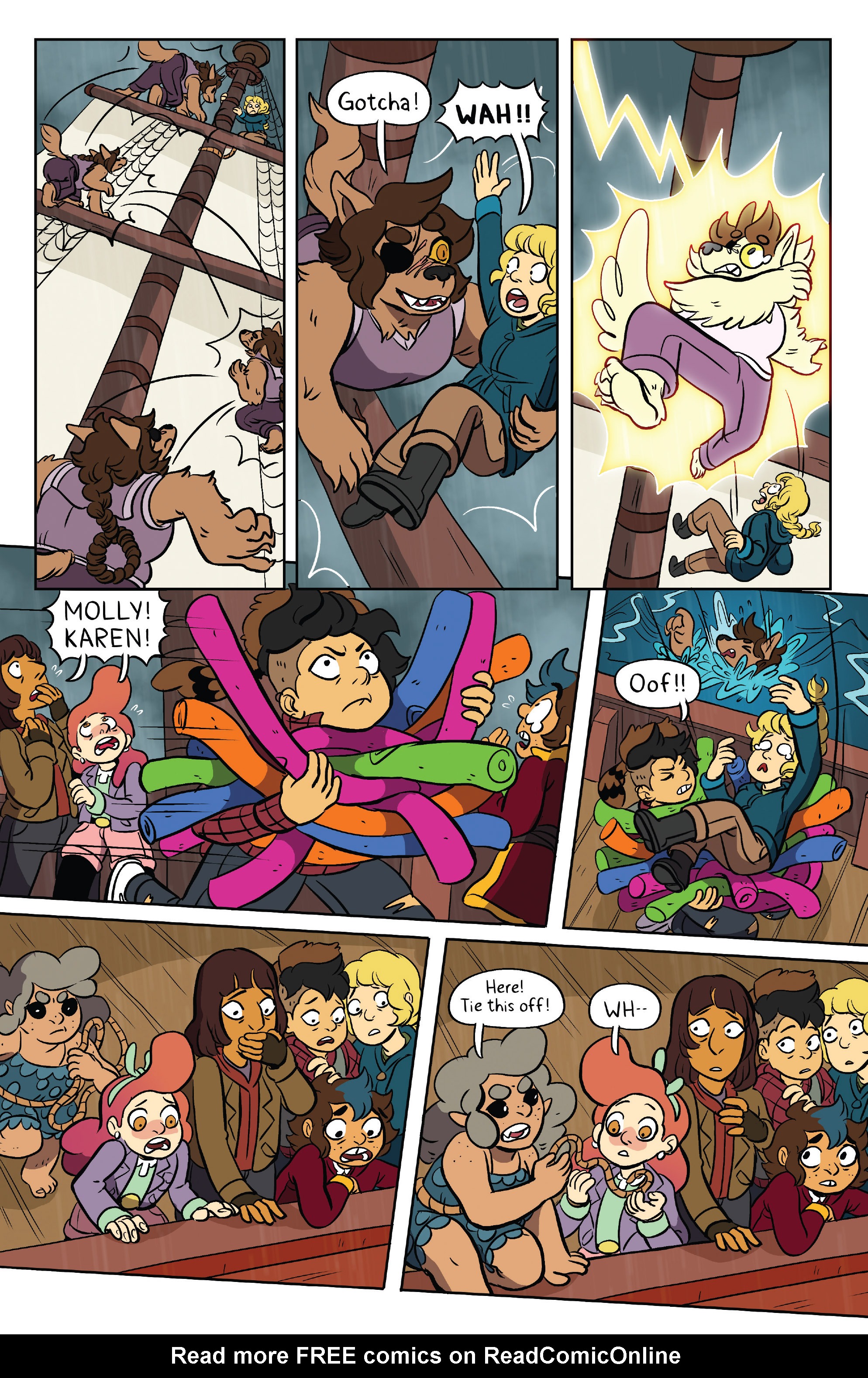 Read online Lumberjanes comic -  Issue #24 - 18