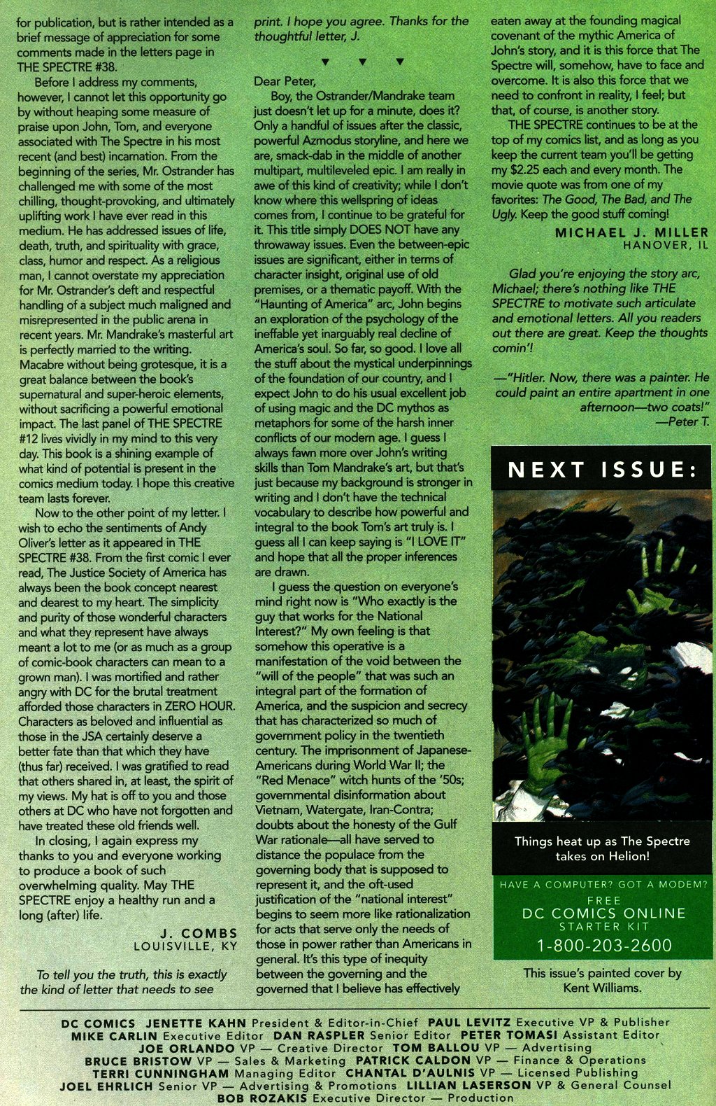 Read online The Spectre (1992) comic -  Issue #43 - 25