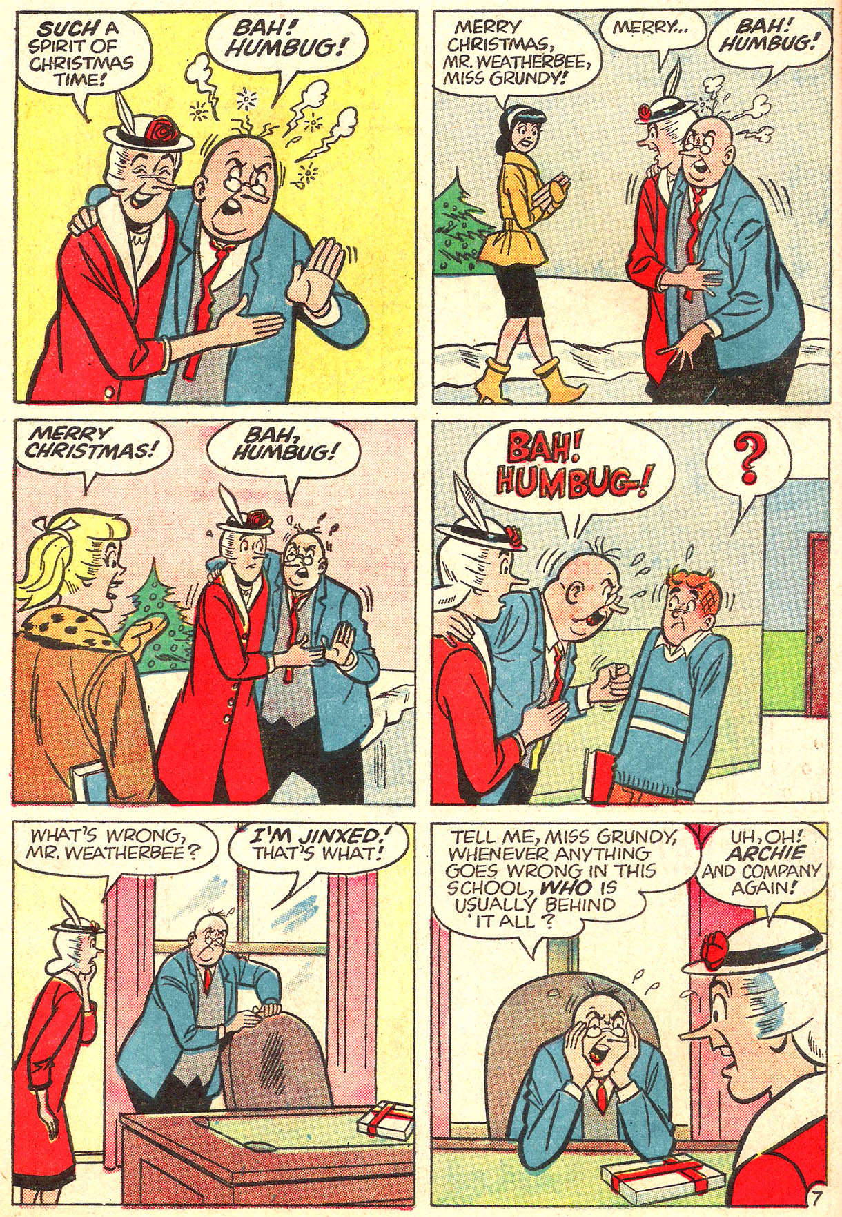 Read online Archie Giant Series Magazine comic -  Issue #31 - 26