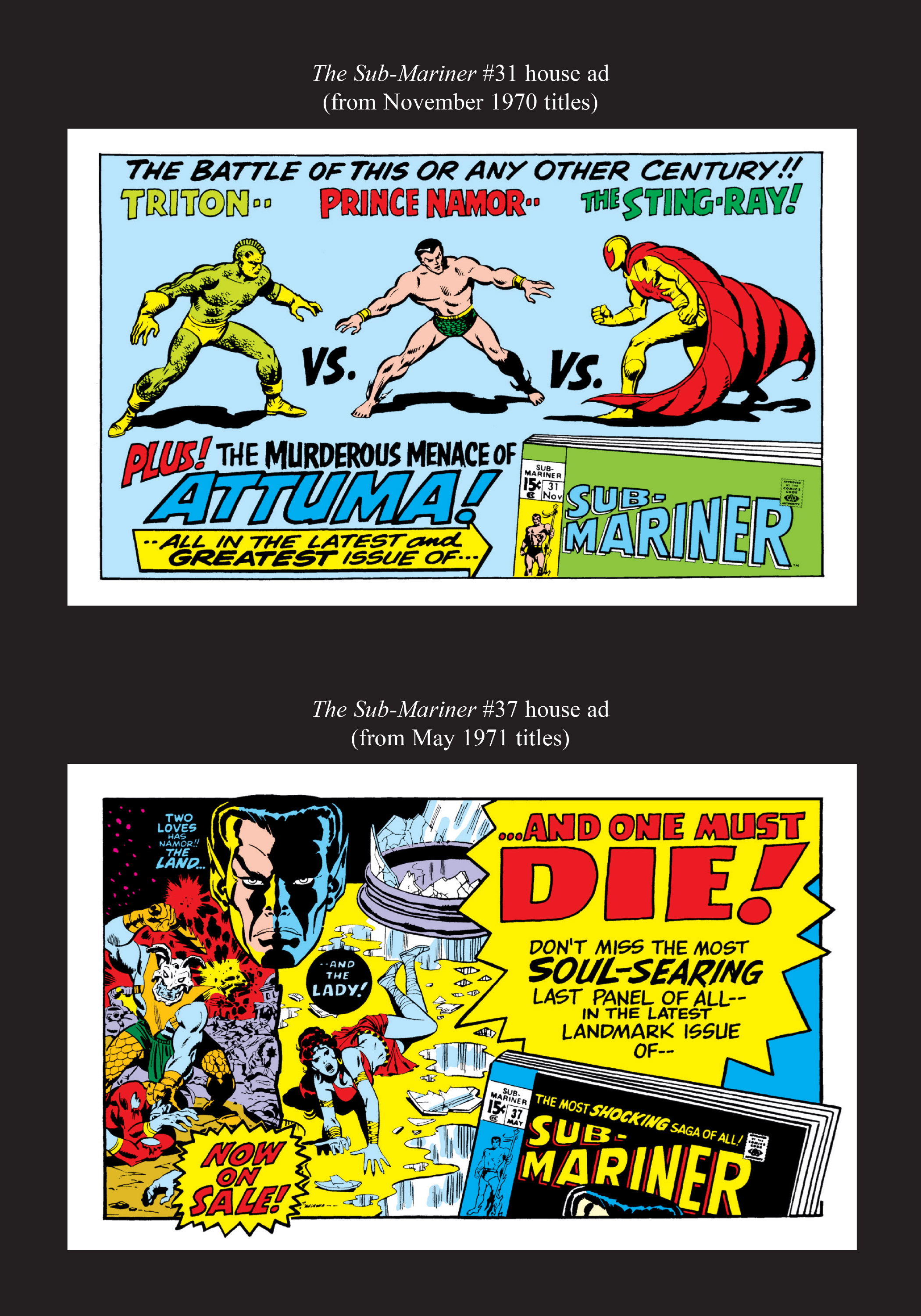 Read online Marvel Masterworks: The Sub-Mariner comic -  Issue # TPB 5 (Part 3) - 83