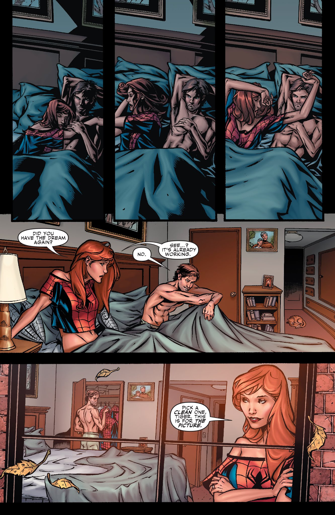 Read online Spider-Man Special: Black and Blue and Read All Over comic -  Issue # Full - 15