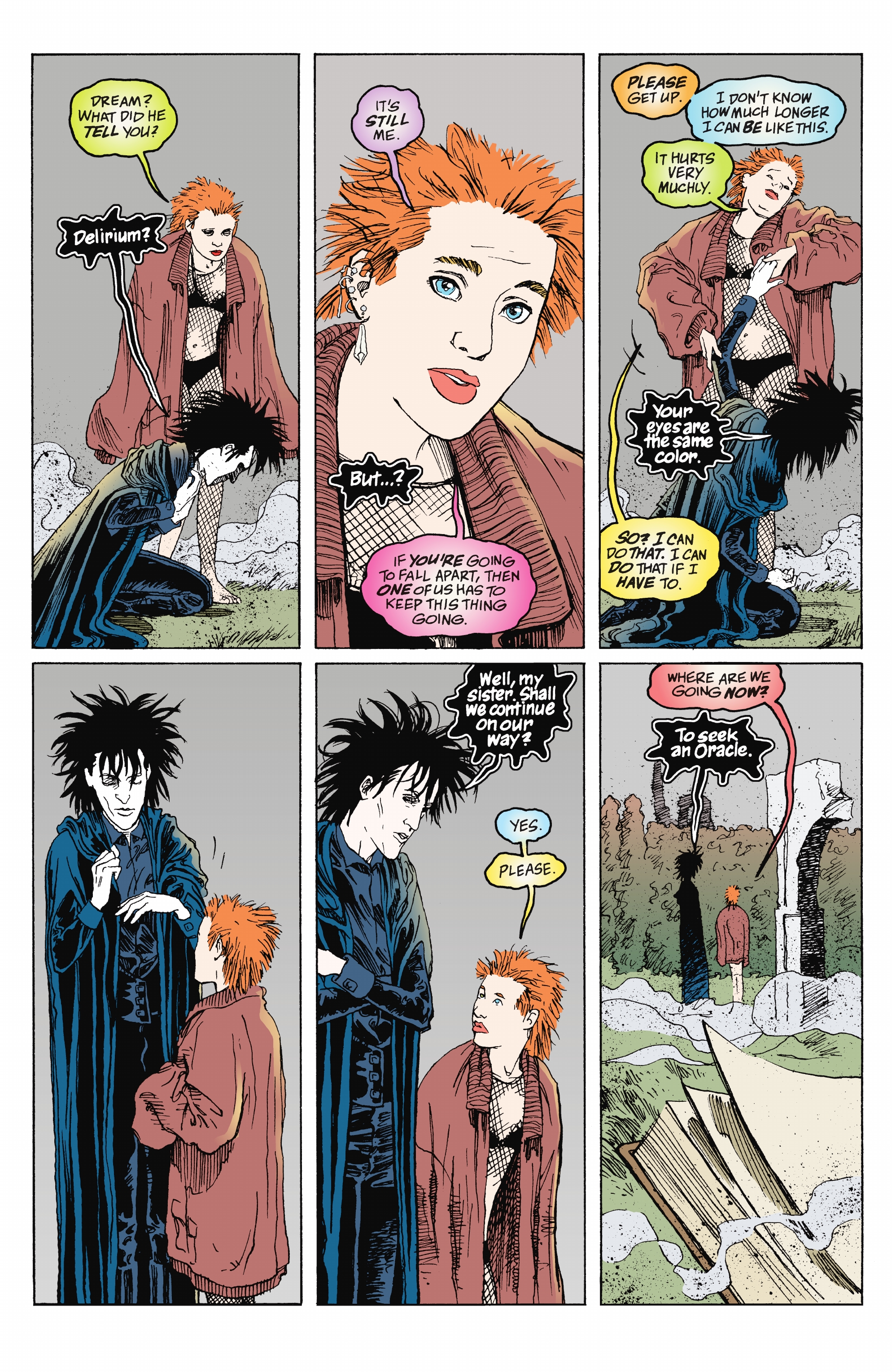 Read online The Sandman (2022) comic -  Issue # TPB 3 (Part 3) - 59