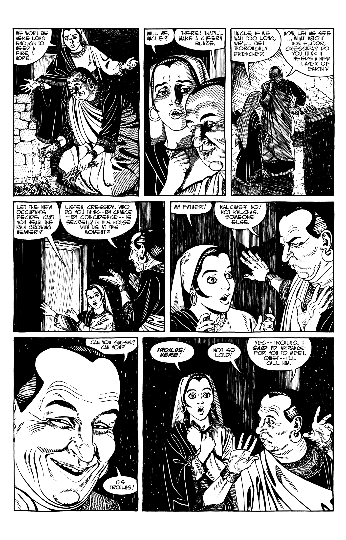 Read online Age of Bronze comic -  Issue #30 - 19