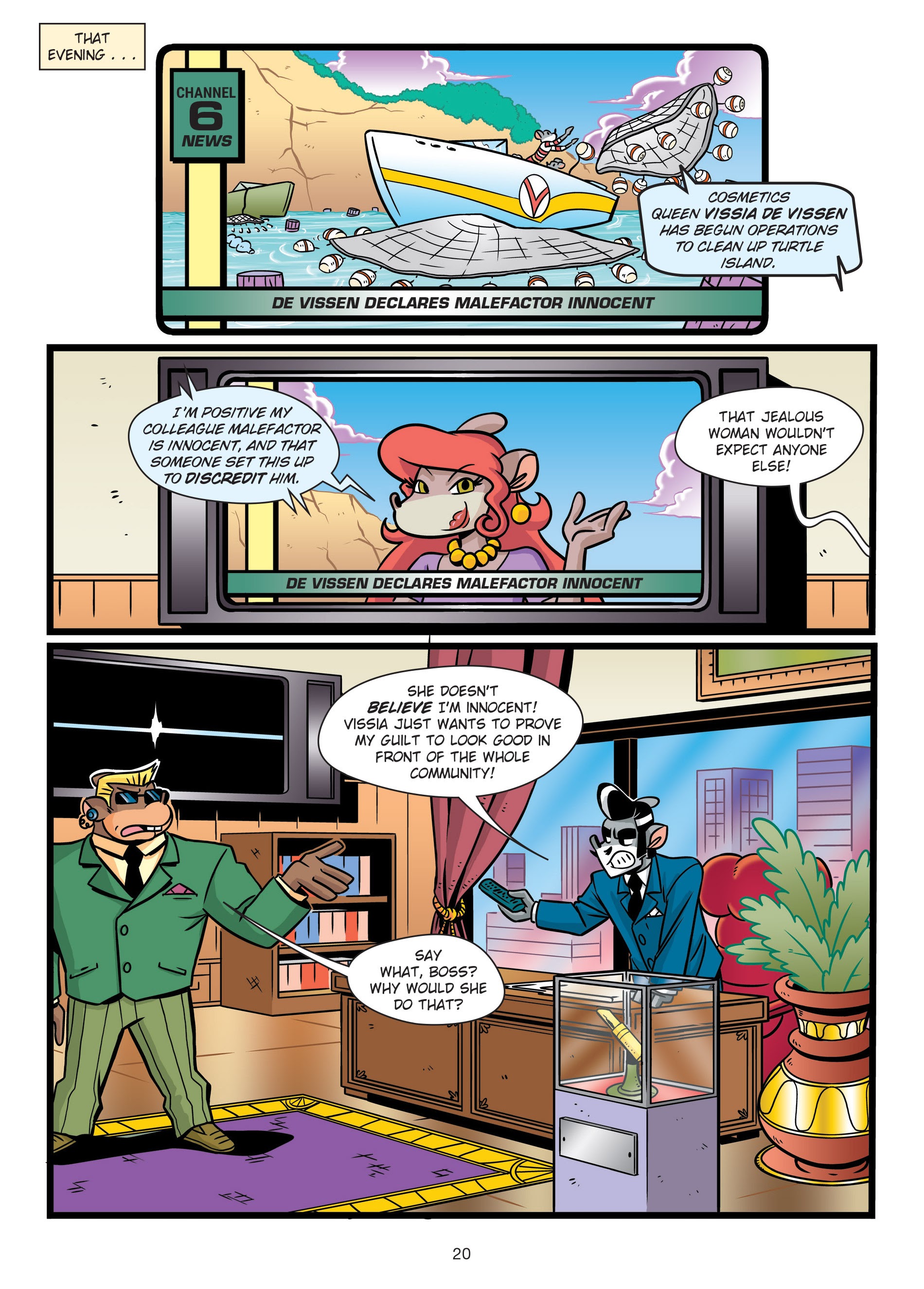 Read online Thea Stilton comic -  Issue # TPB 6 - 21