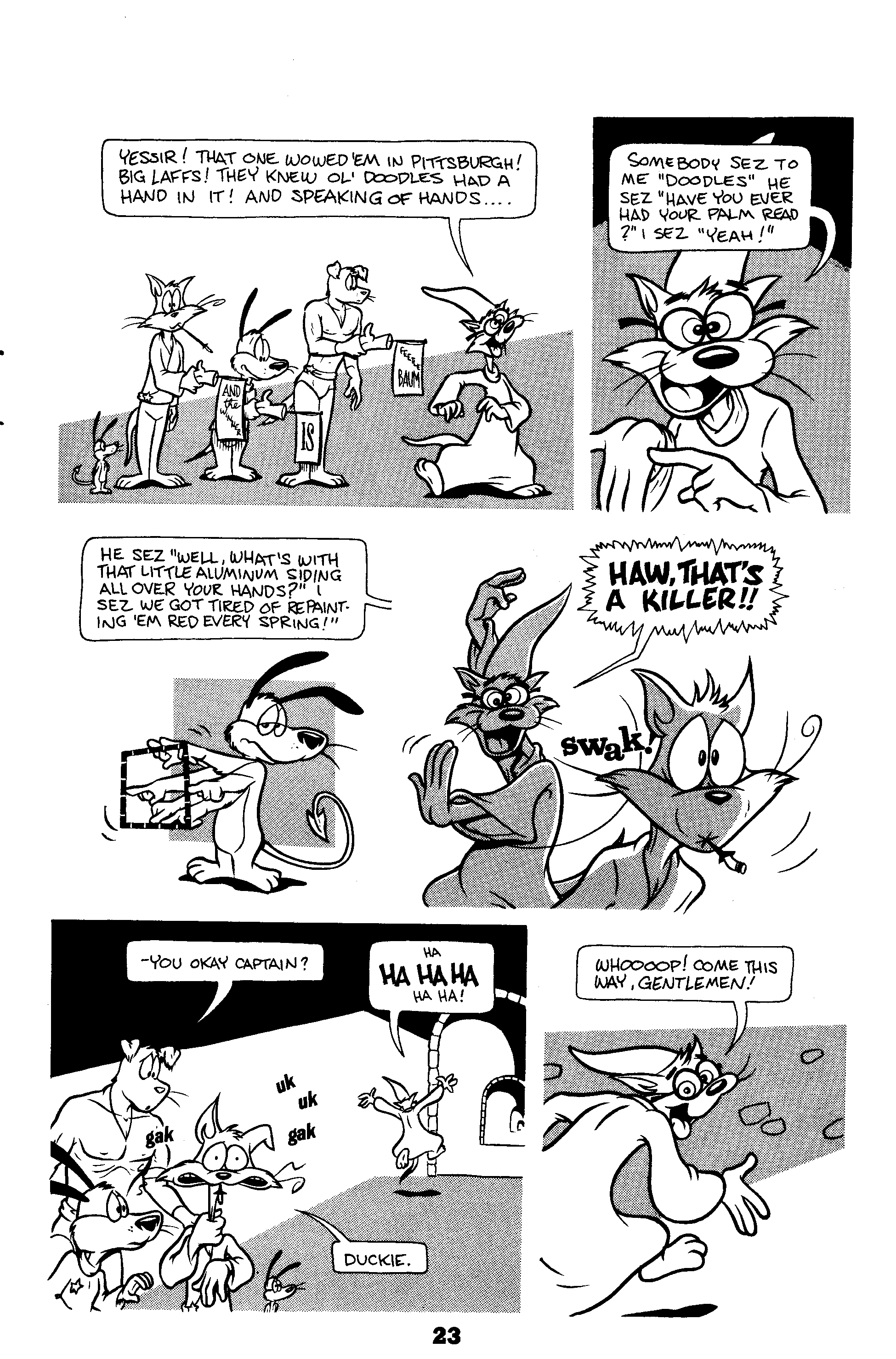 Read online Adventures of Captain Jack comic -  Issue #1 - 25