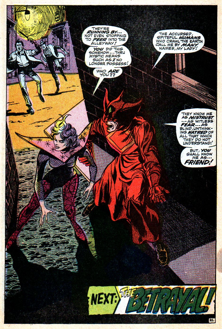 Read online Marvel Masterworks: Doctor Strange comic -  Issue # TPB 3 - 149