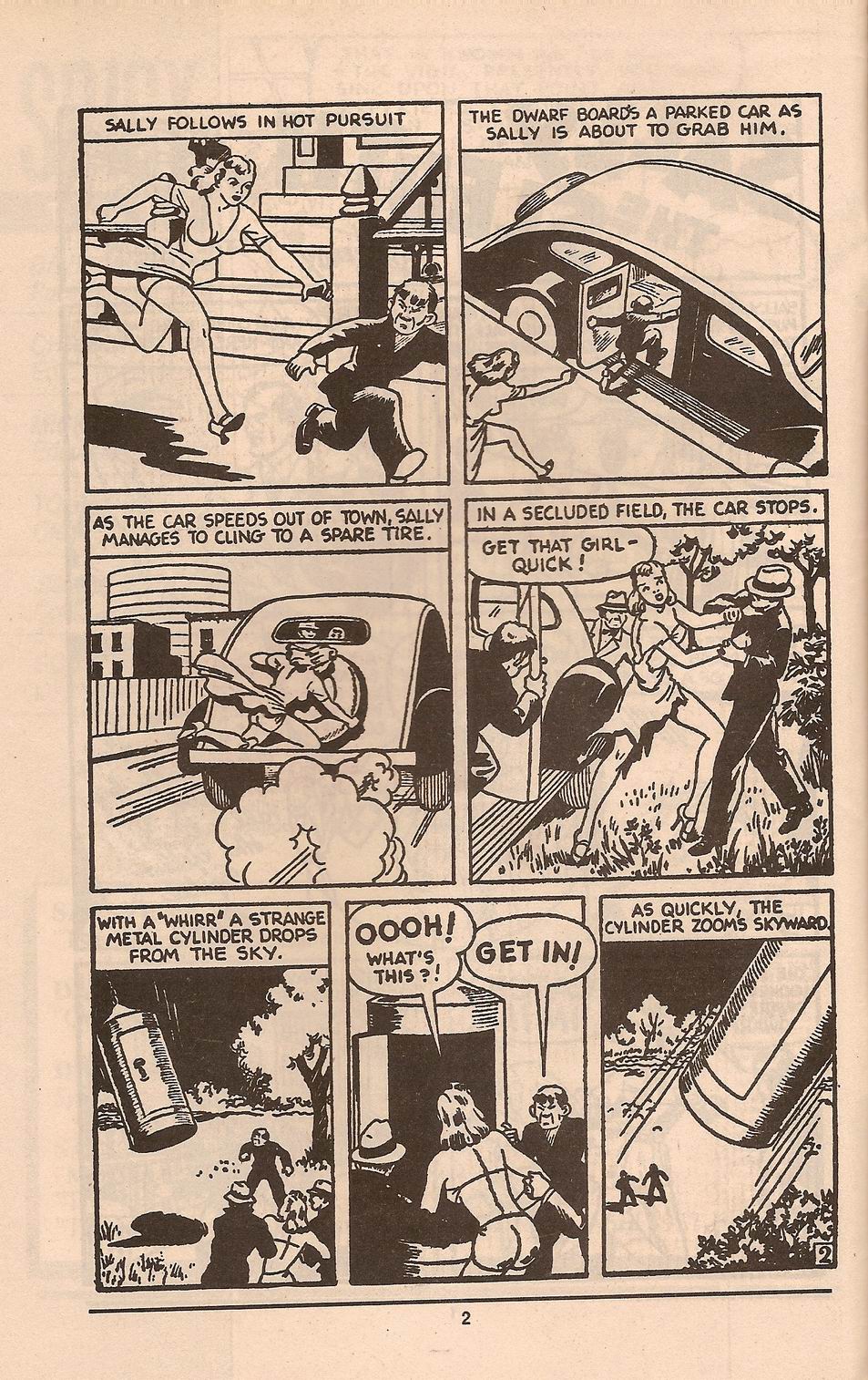Read online Spicy Tales comic -  Issue #6 - 4