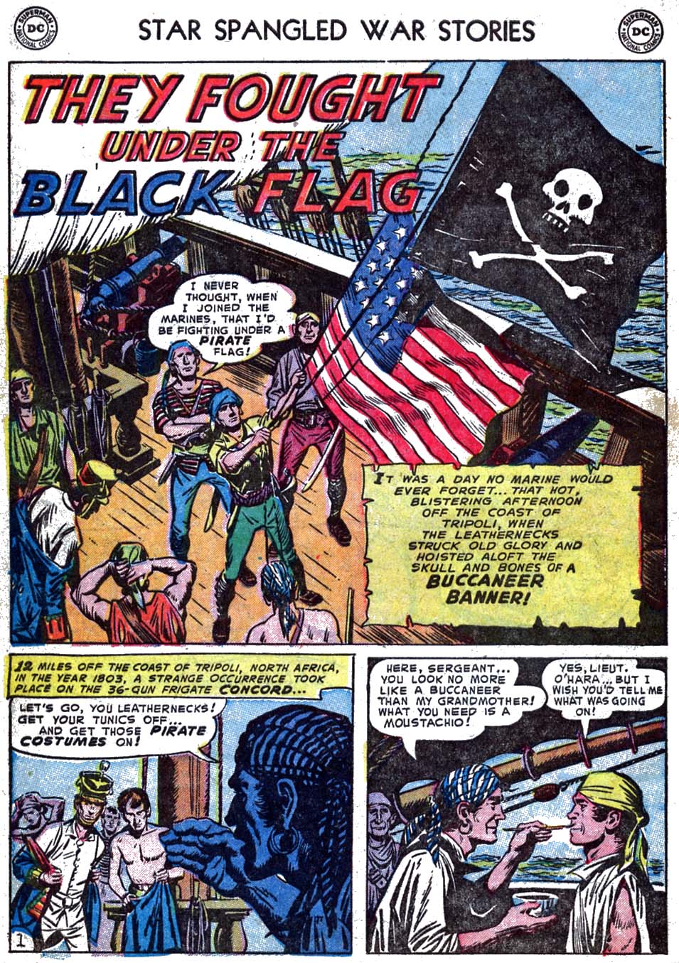 Read online Star Spangled War Stories (1952) comic -  Issue #10 - 28