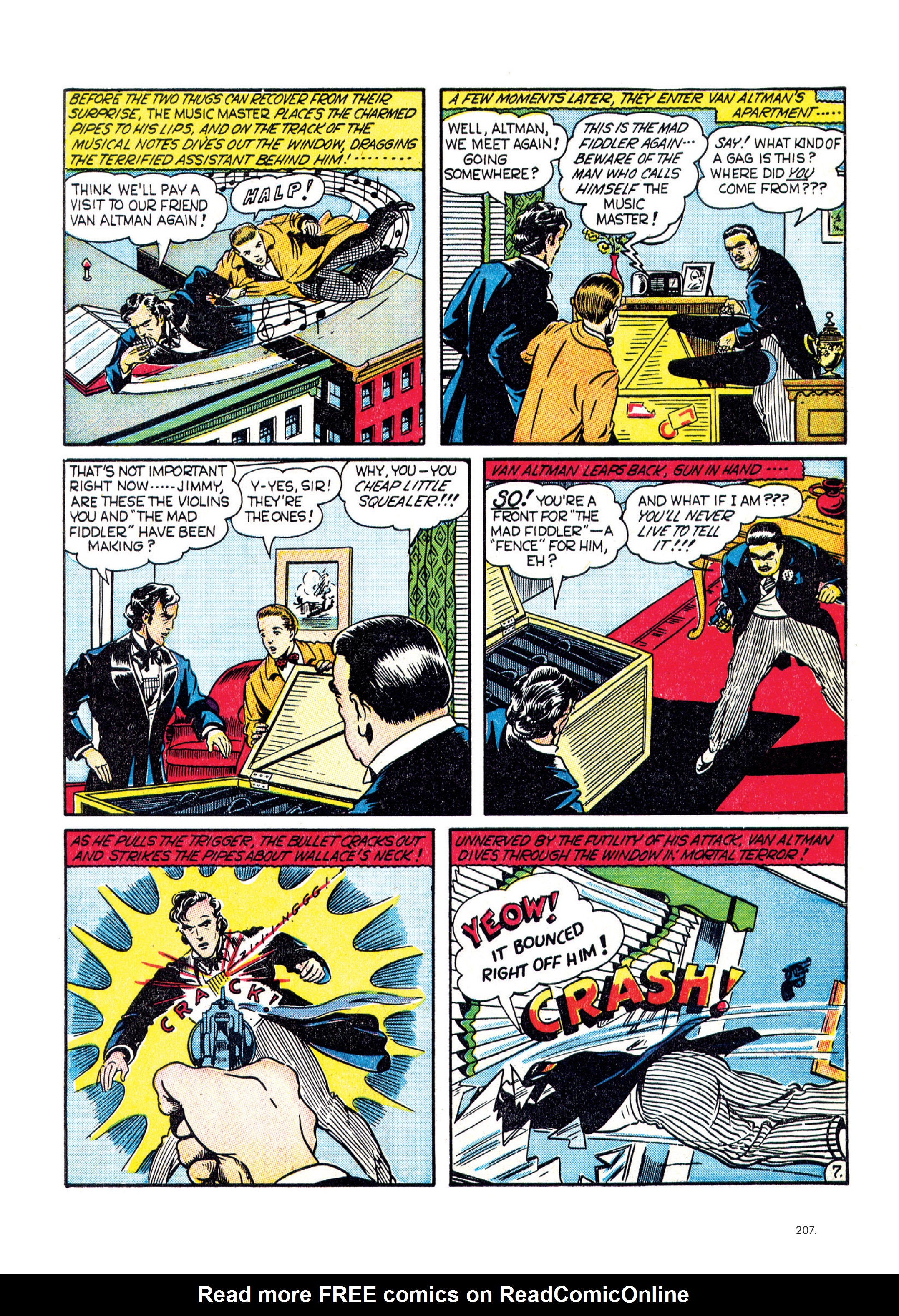 Read online The Bill Everett Archives comic -  Issue # TPB 1 (Part 3) - 8