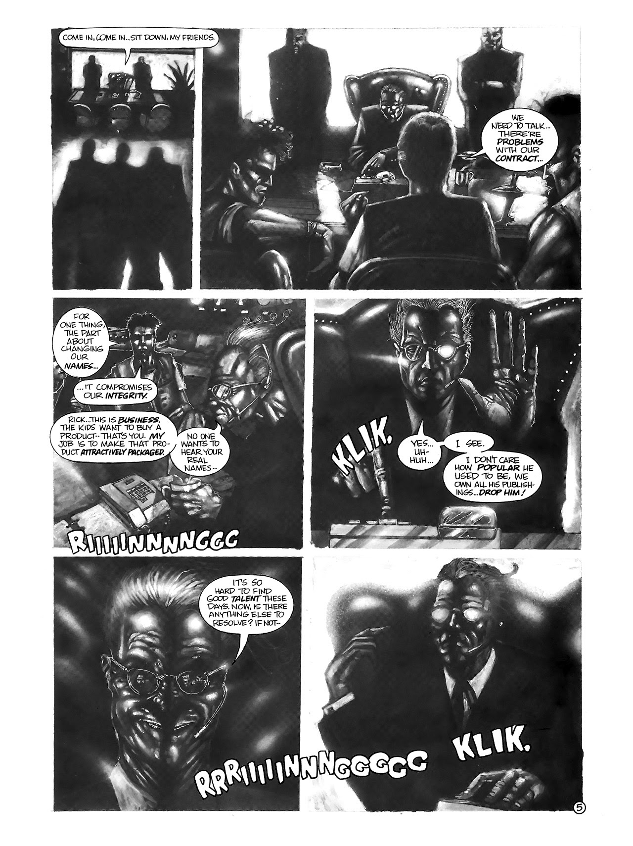 Read online World Domination comic -  Issue # Full - 7