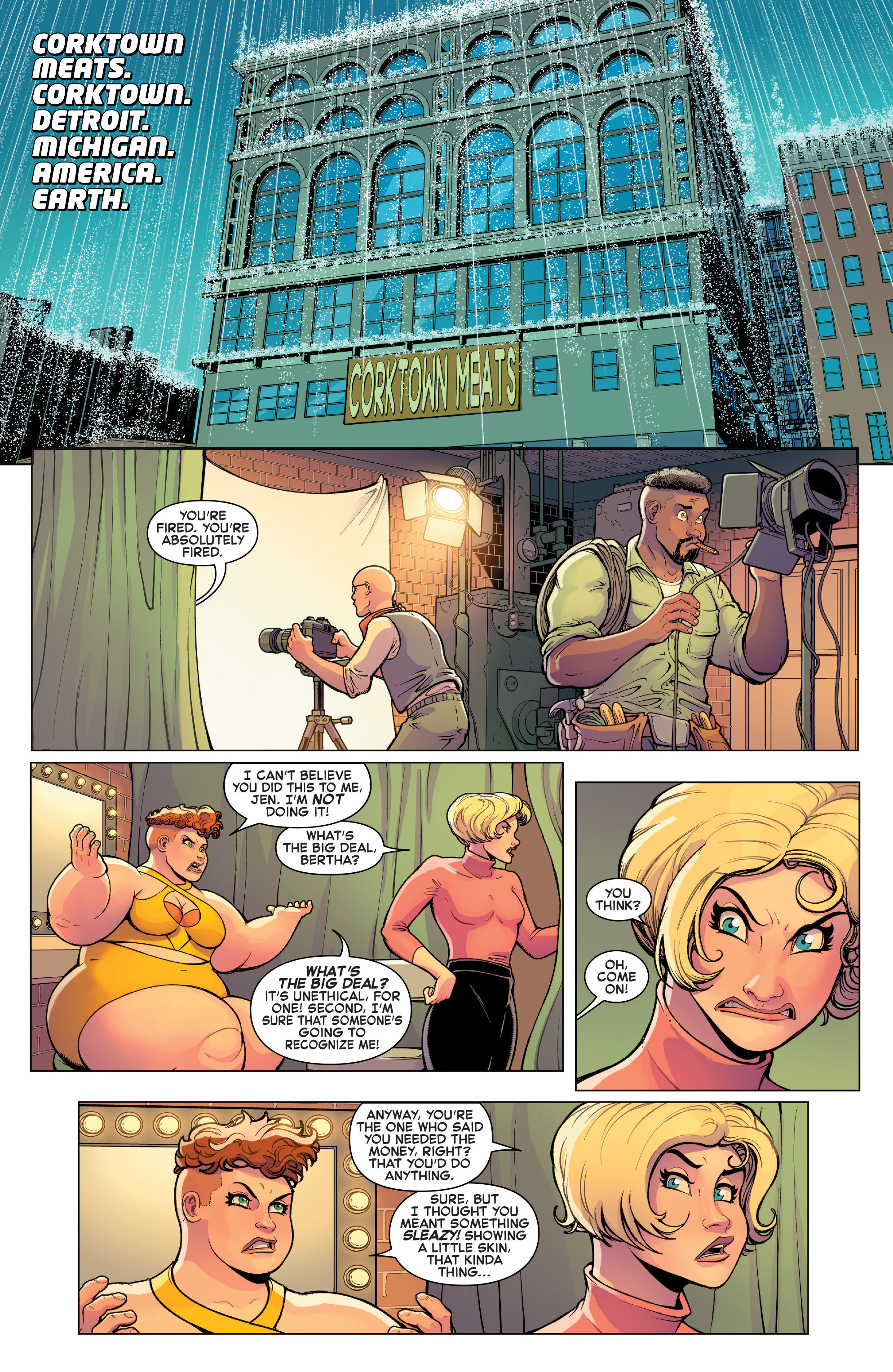 Read online The Great Lakes Avengers comic -  Issue #5 - 7