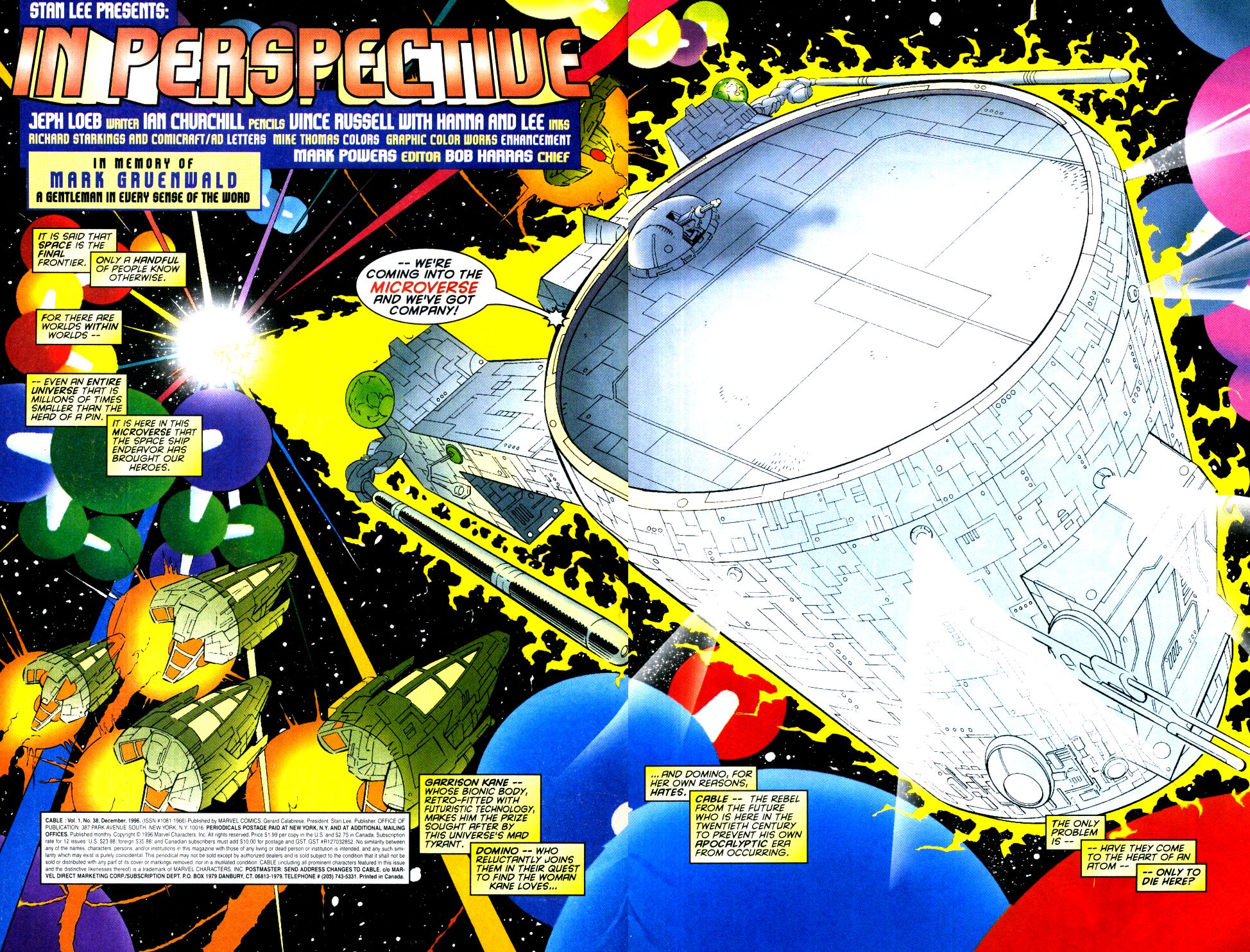 Read online Cable (1993) comic -  Issue #38 - 3