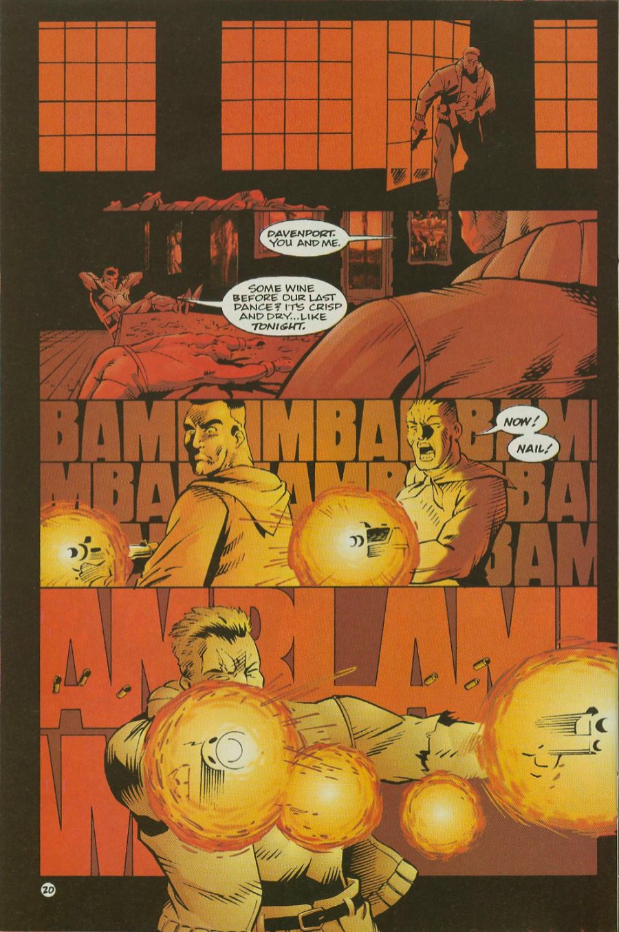 Read online Firearm comic -  Issue #4 - 21