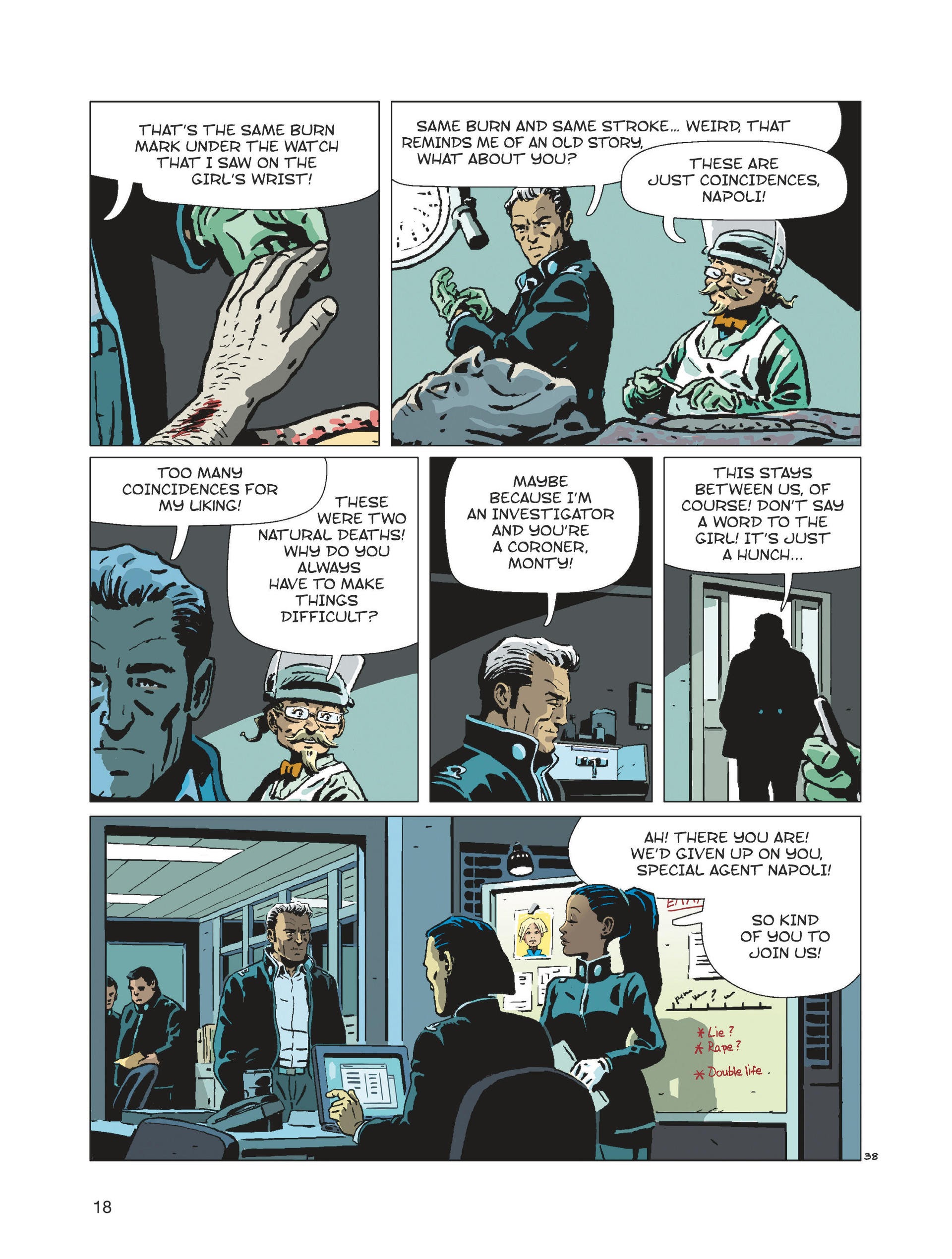 Read online Karma City comic -  Issue #2 - 18