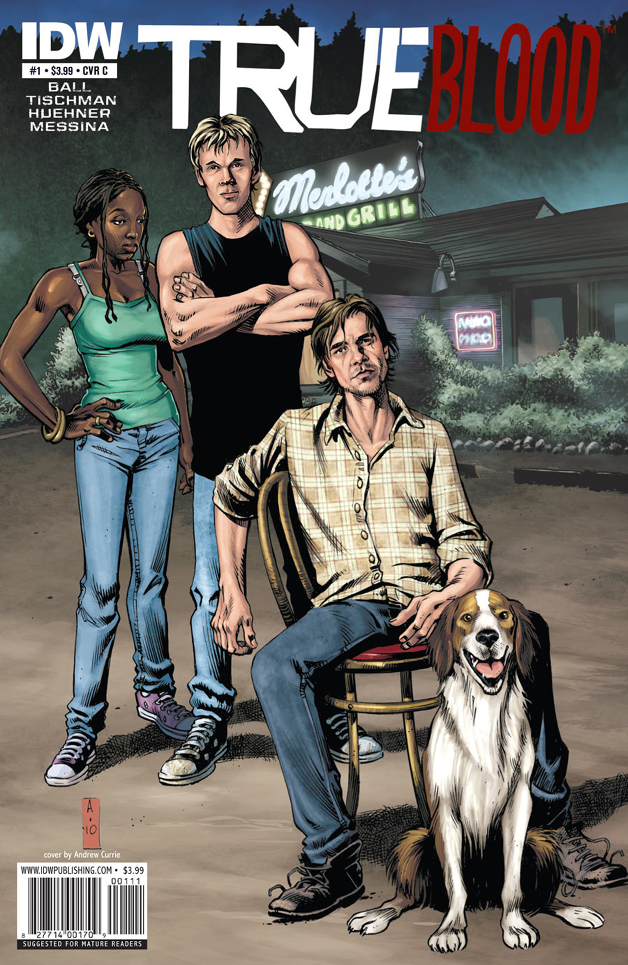 Read online True Blood (2010) comic -  Issue #1 - 3