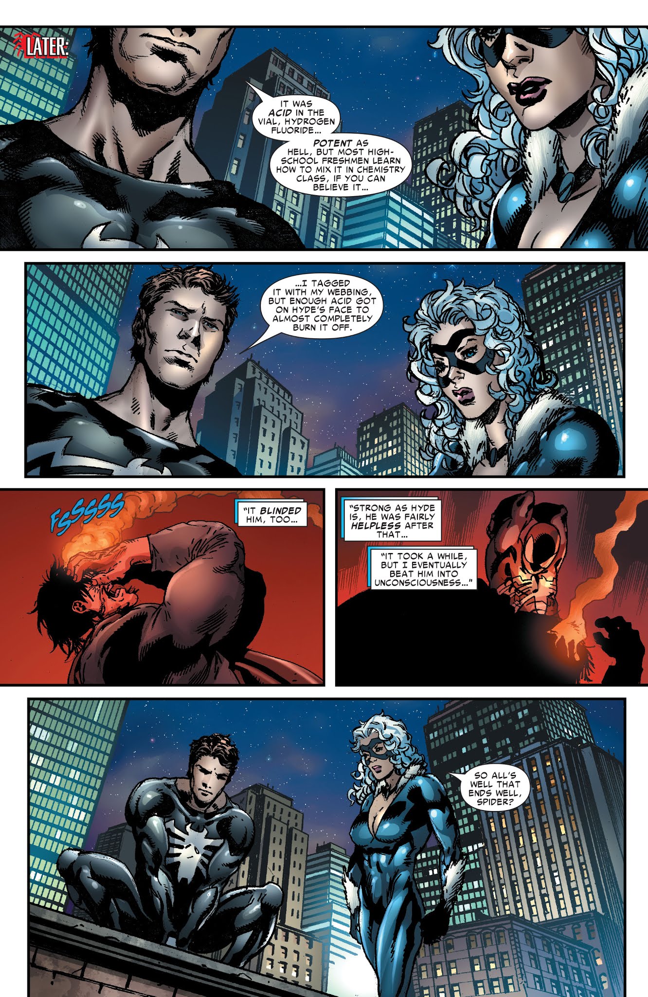 Read online Spider-Man, Peter Parker:  Back in Black comic -  Issue # TPB (Part 1) - 67