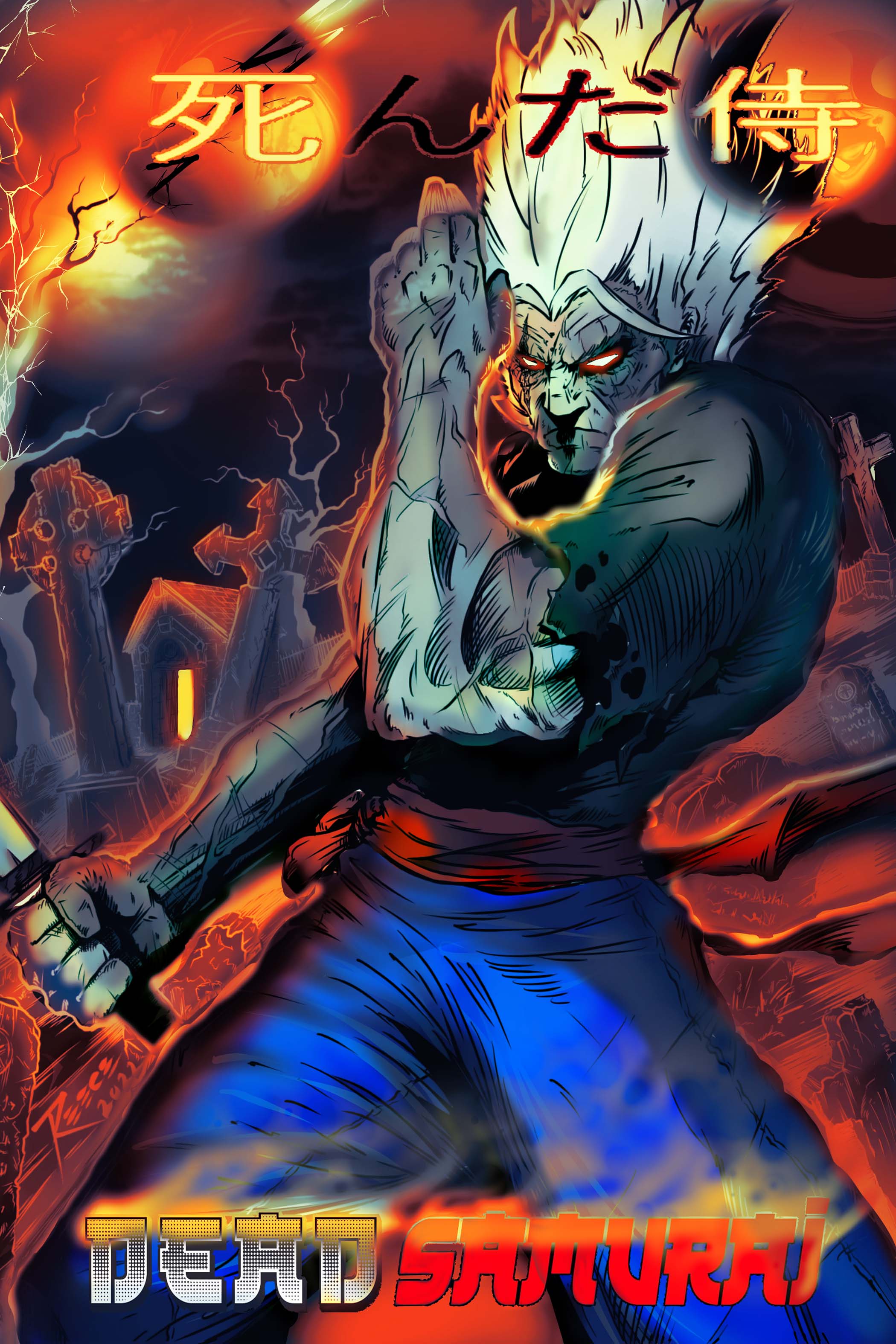 Read online Dead Samurai comic -  Issue #1 - 26