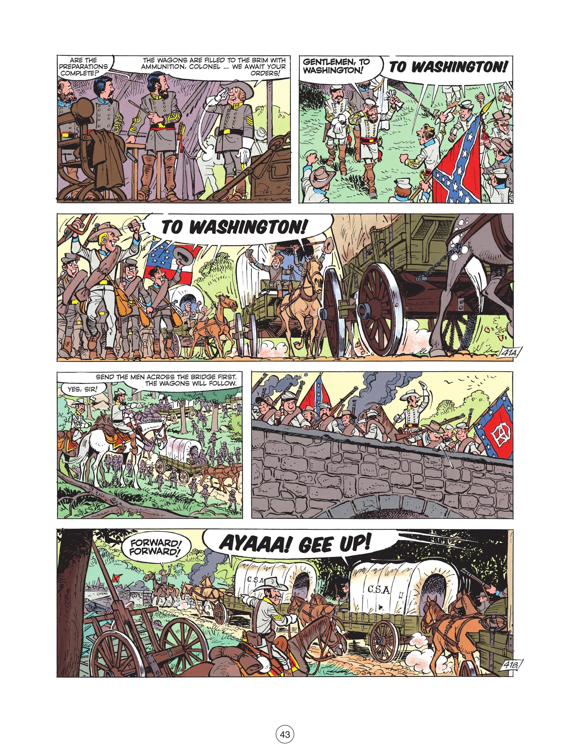 Read online The Bluecoats comic -  Issue #15 - 45